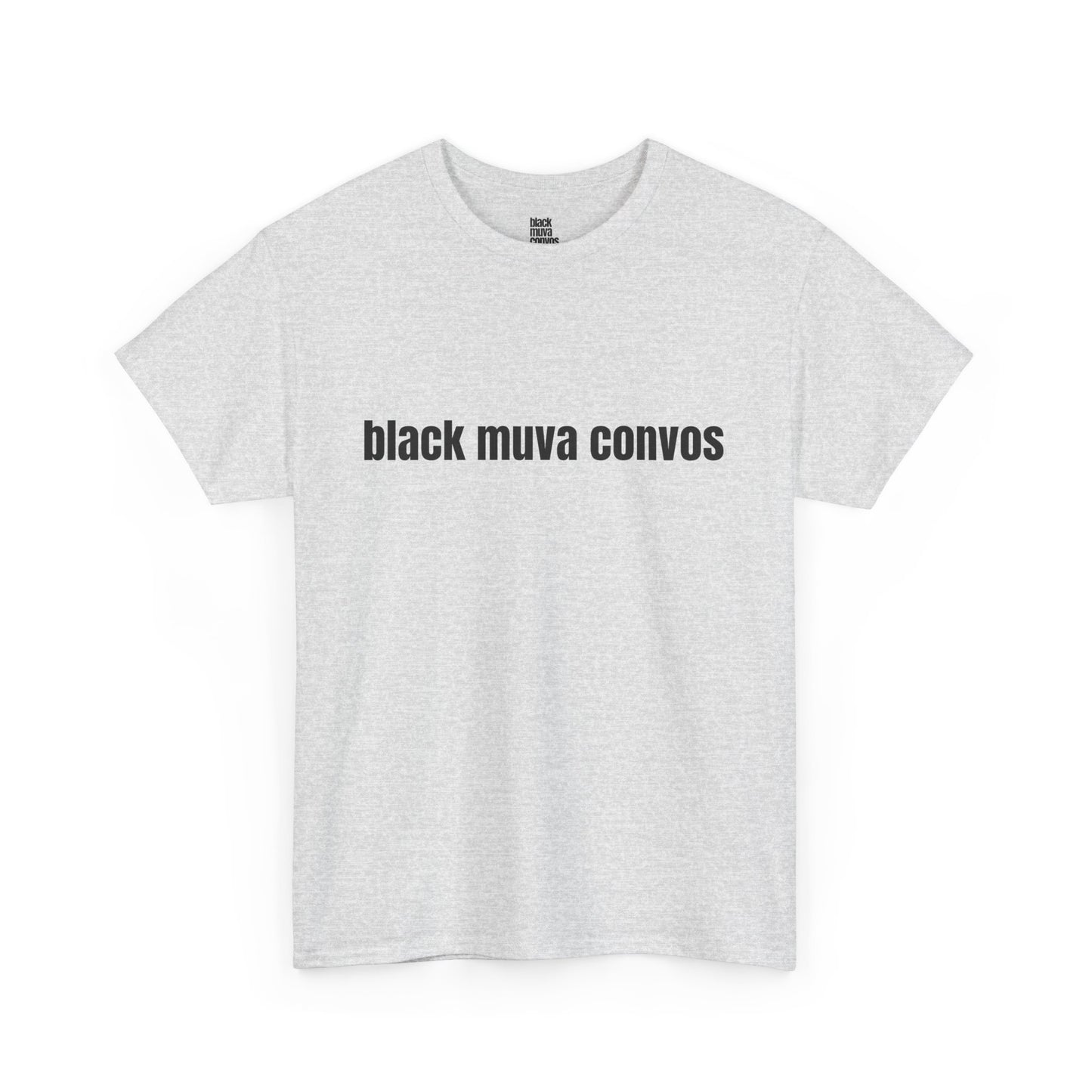 Black Muva Convos Signature Tshirt for Moms