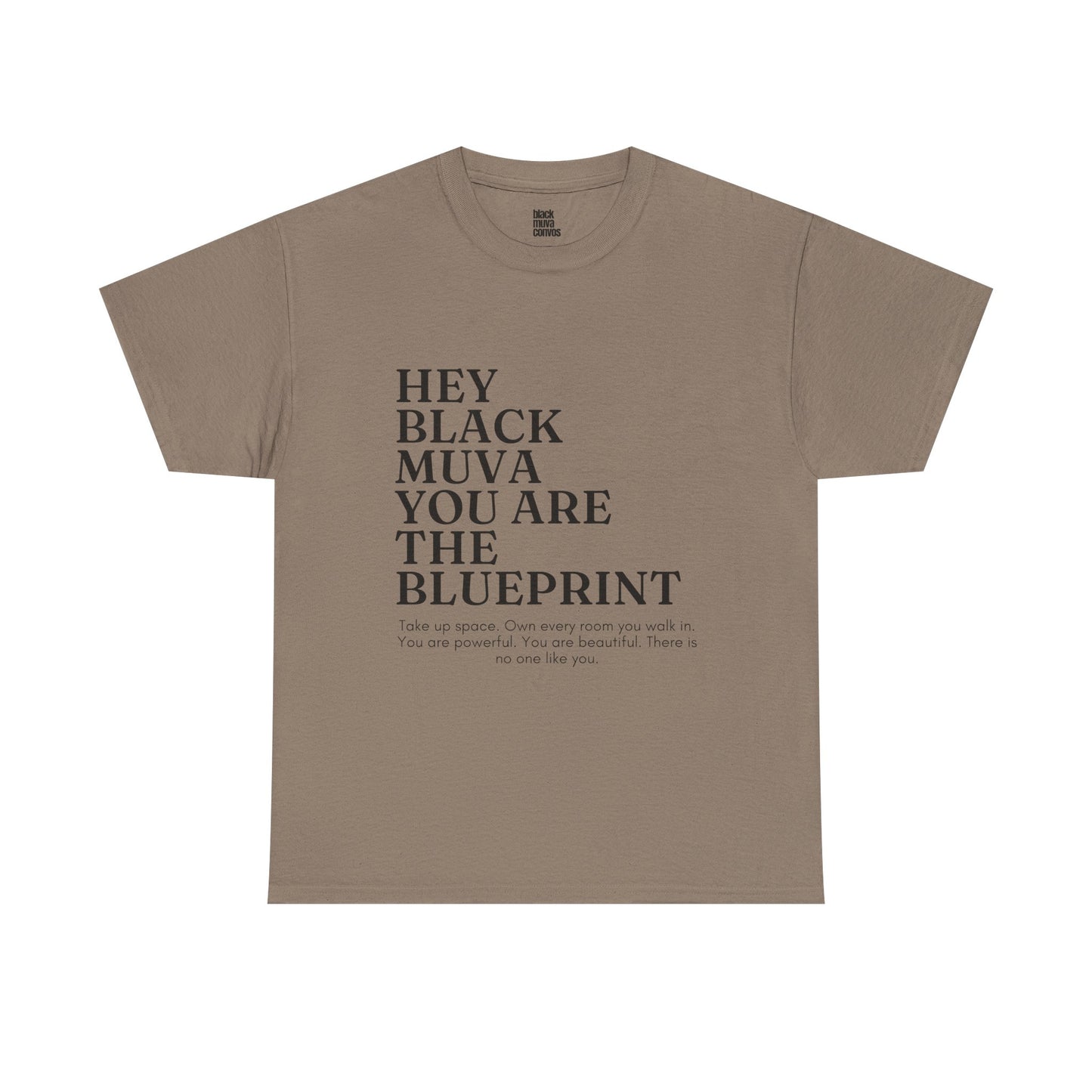 You Are The Blueprint Empowering Tshirt for Mom