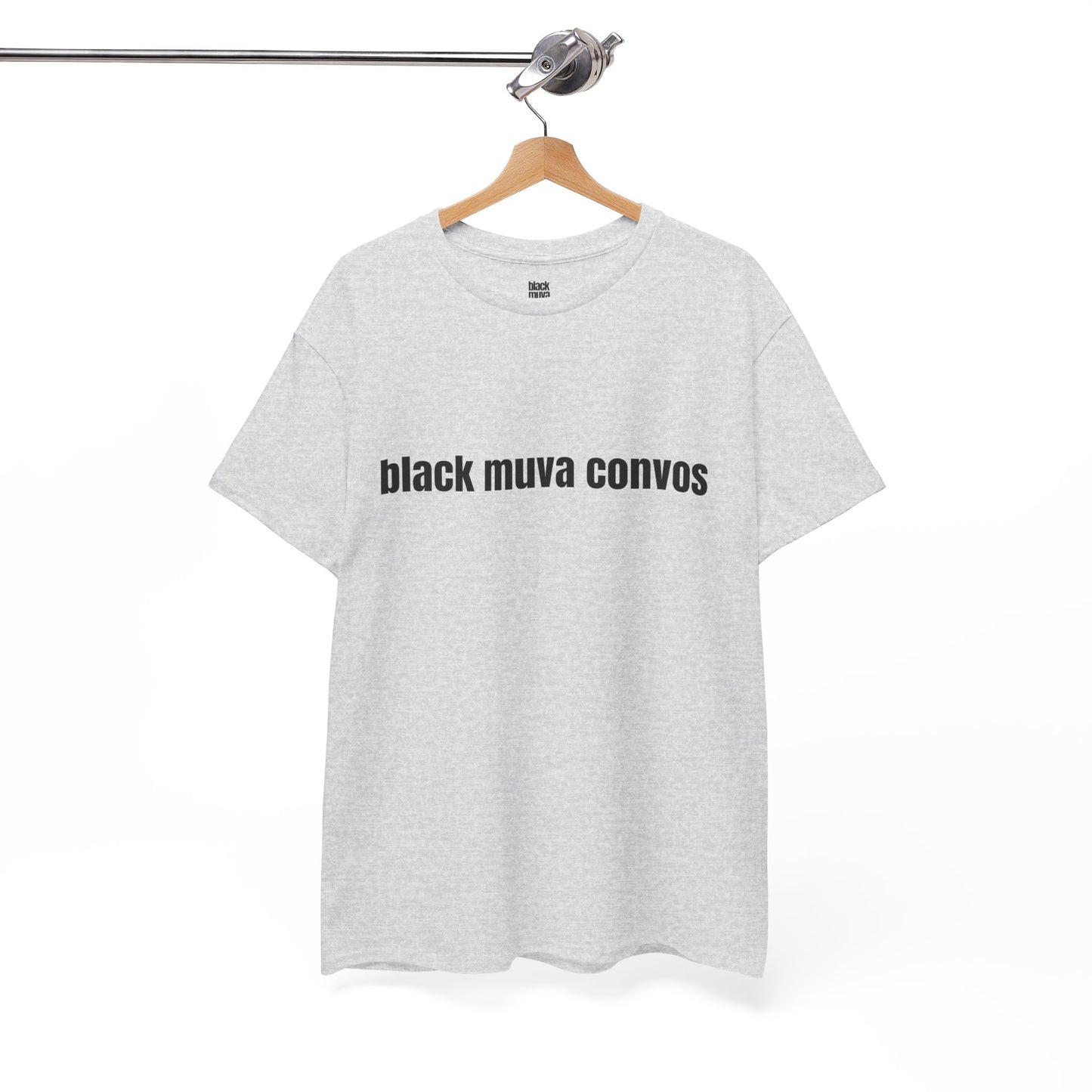 Black Muva Convos Signature Tshirt for Moms