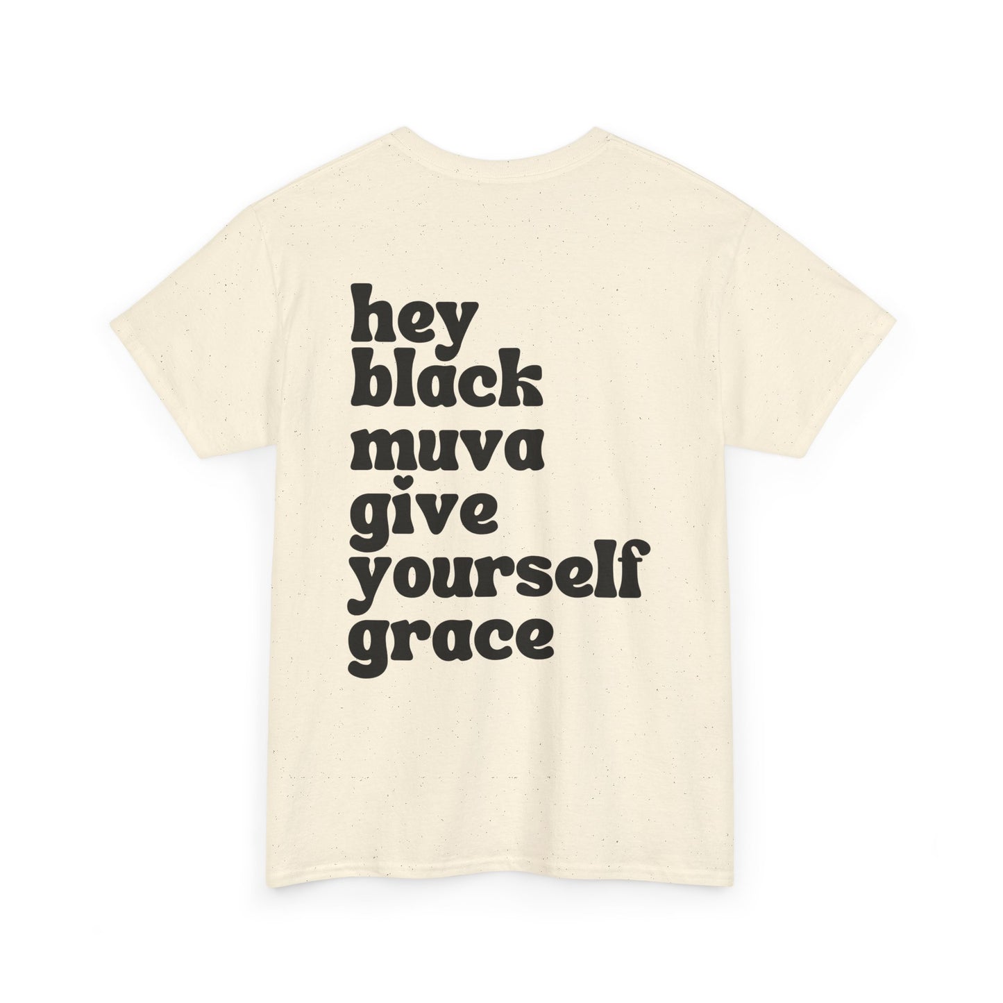 Songbird Give Yourself Grace Empowering Tshirt for Moms