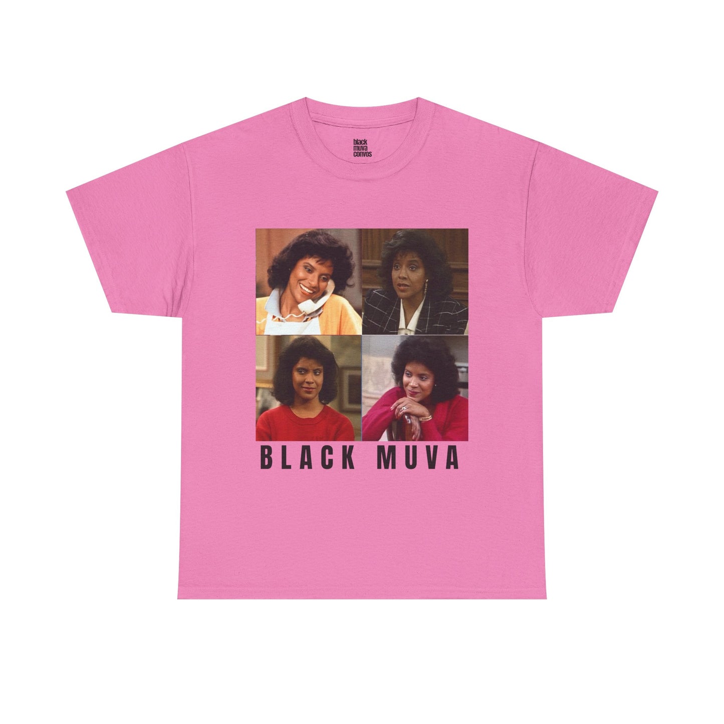 Claire Huxtable Black Muva Tshirt for Moms