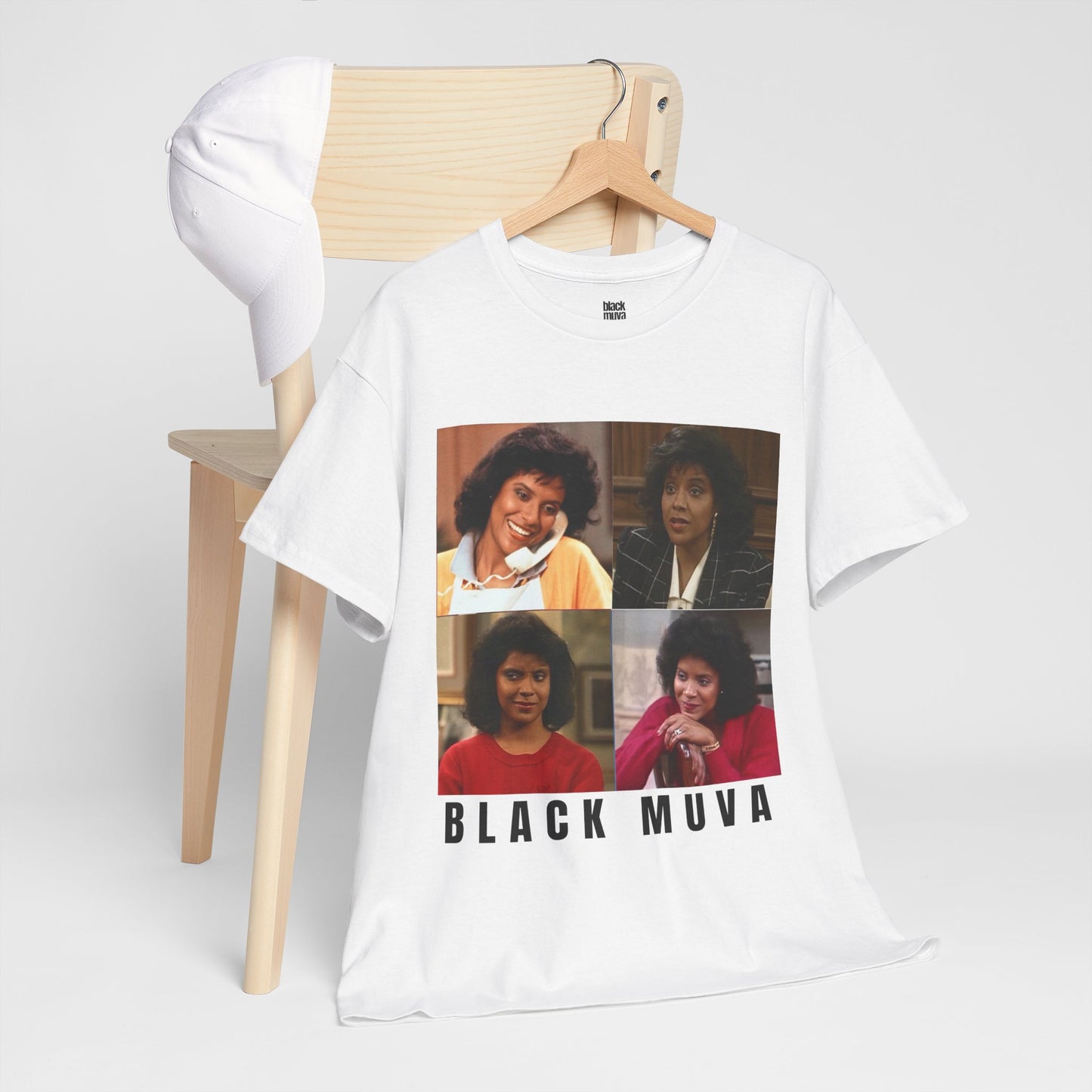 Claire Huxtable Black Muva Tshirt for Moms