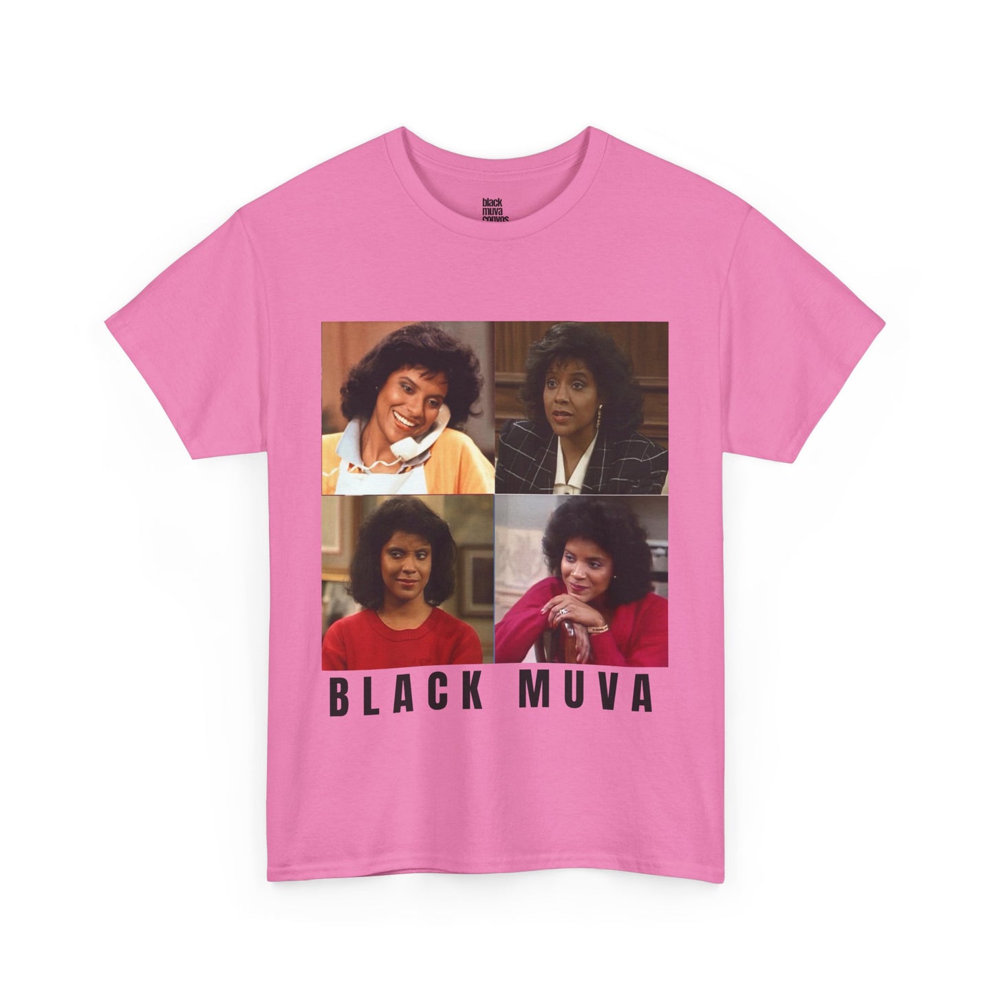 Claire Huxtable Black Muva Tshirt for Moms