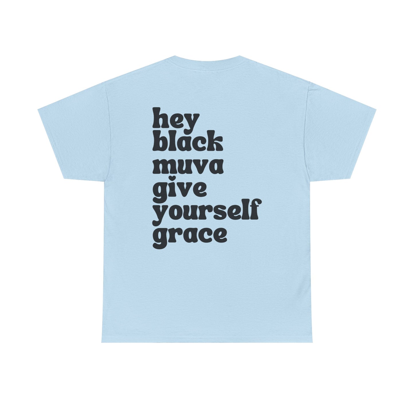 Songbird Give Yourself Grace Empowering Tshirt for Moms