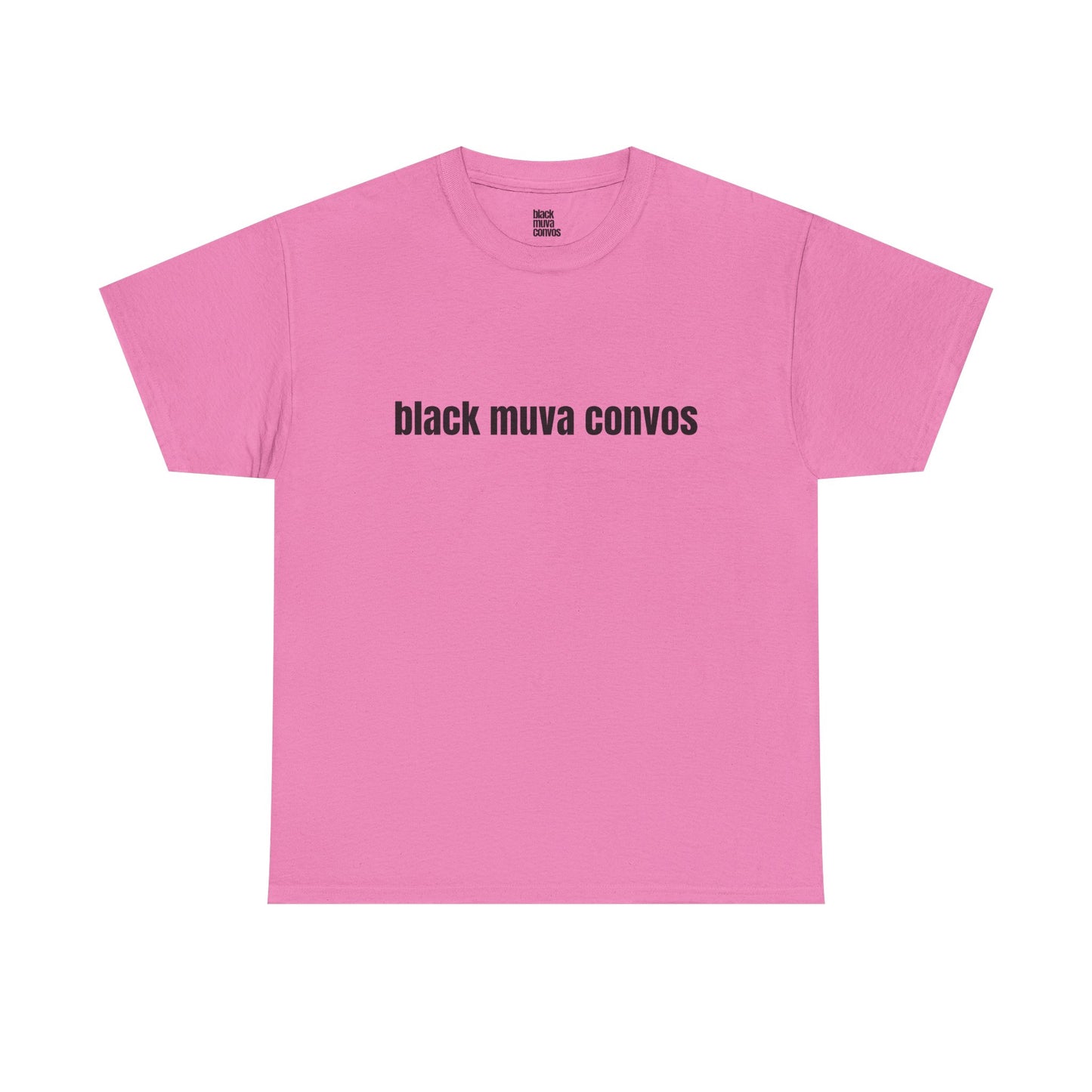 Black Muva Convos Signature Tshirt for Moms