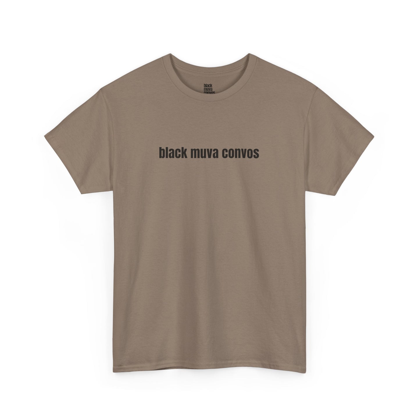 Black Muva Convos Signature Tshirt for Moms