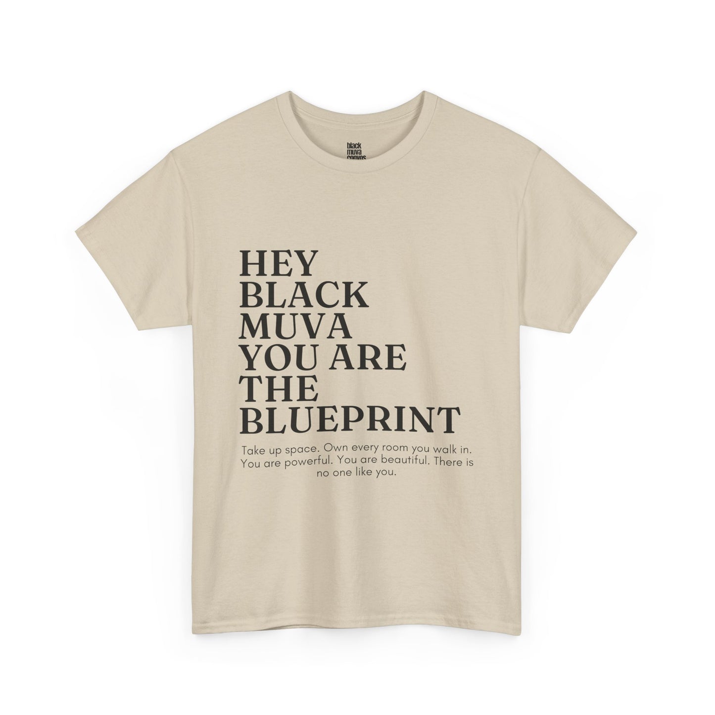 You Are The Blueprint Empowering Tshirt for Mom