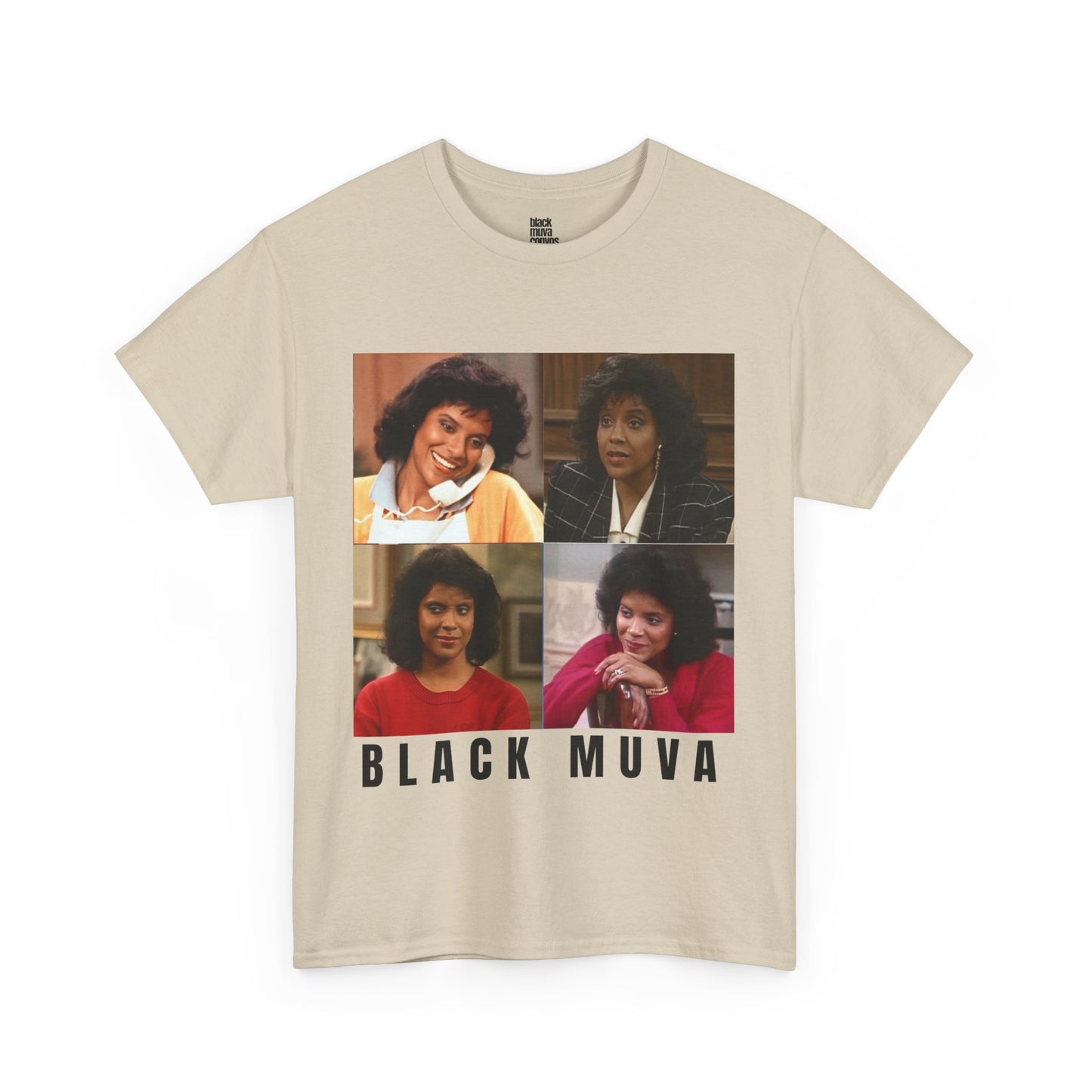 Claire Huxtable Black Muva Tshirt for Moms