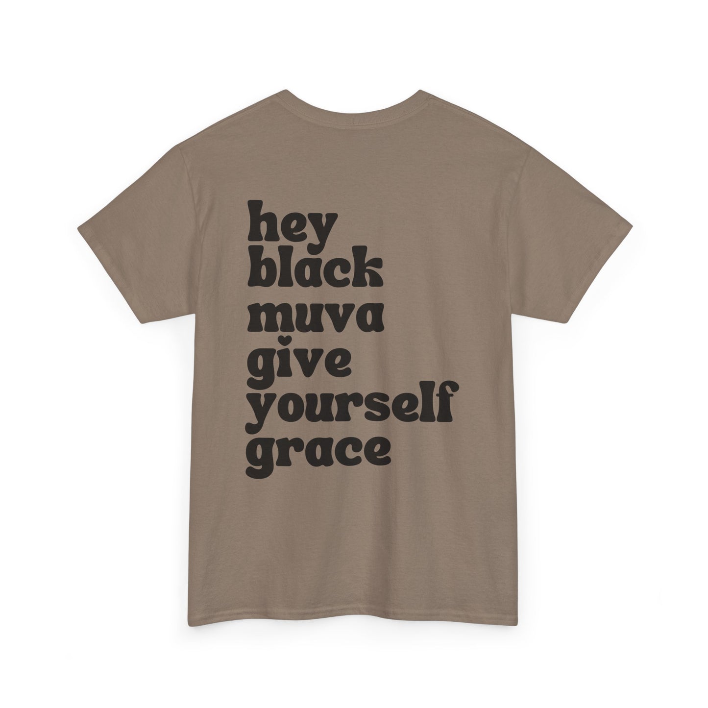 Songbird Give Yourself Grace Empowering Tshirt for Moms