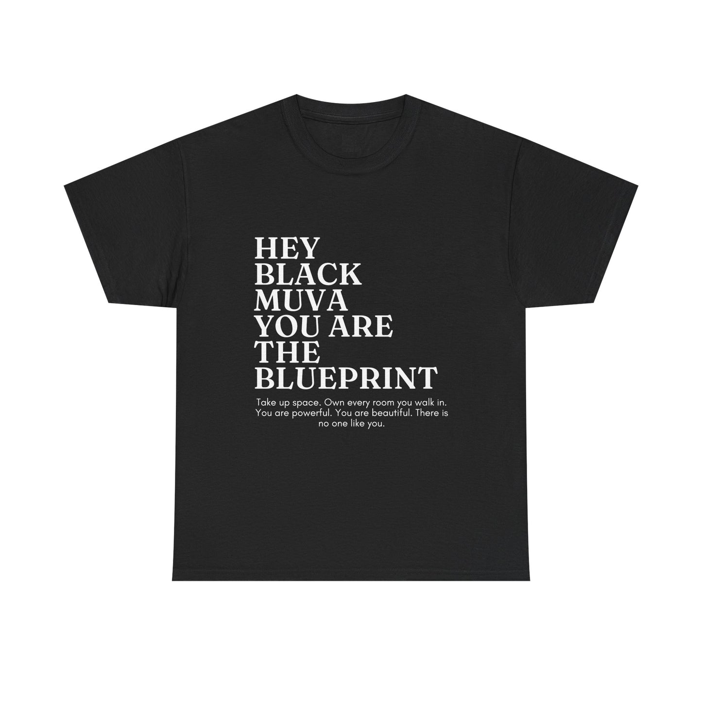 You Are The Blueprint Empowering Tshirt for Mom