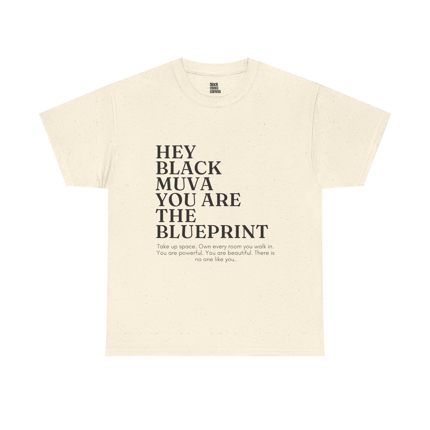You Are The Blueprint Empowering Tshirt for Mom