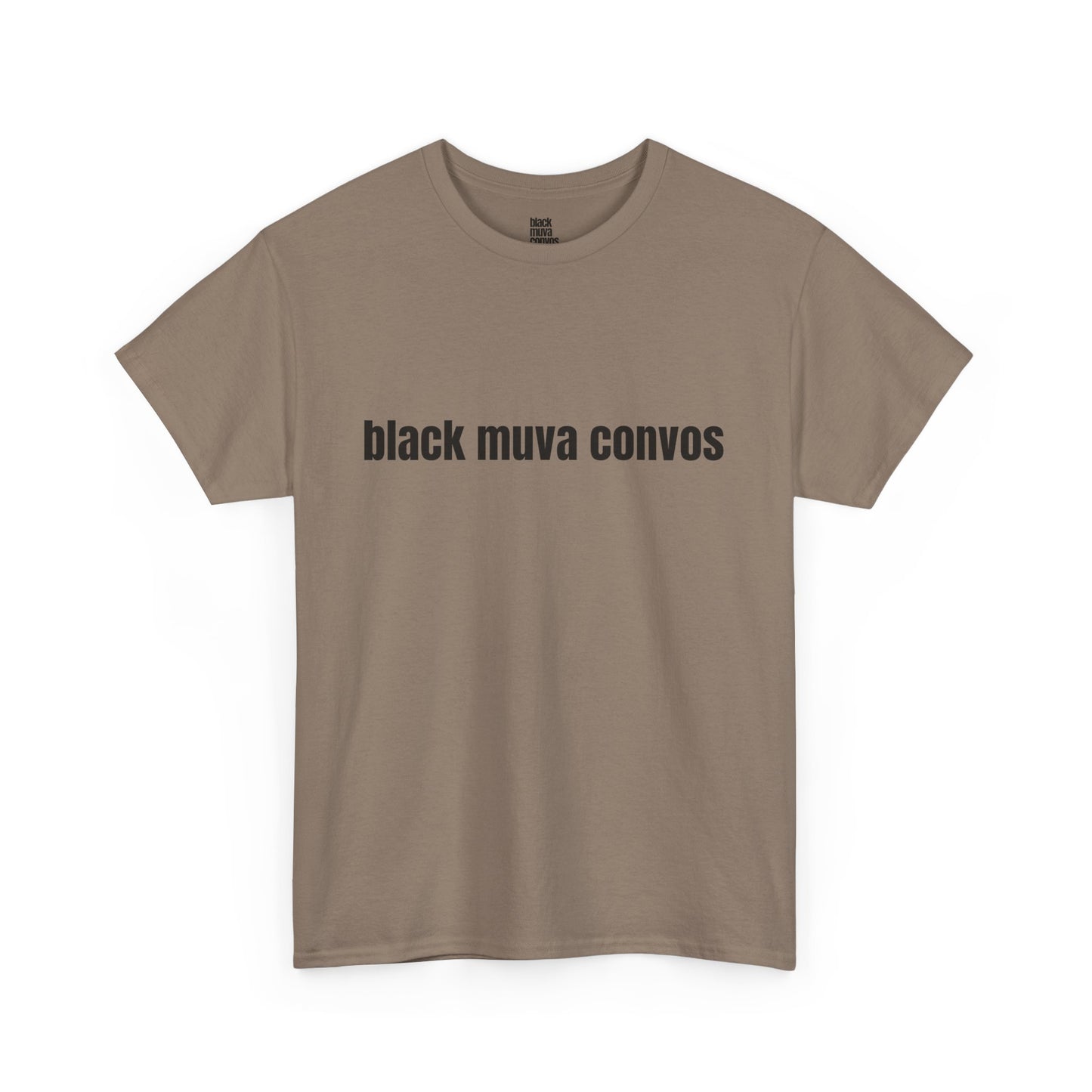 Black Muva Convos Signature Tshirt for Moms
