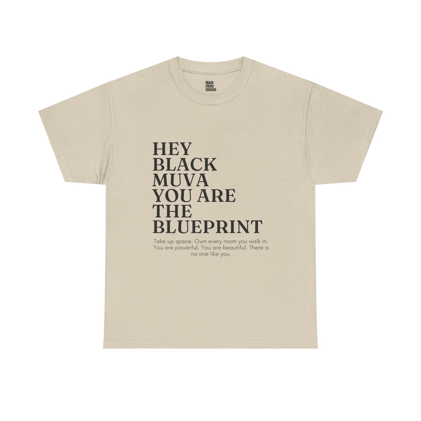 You Are The Blueprint Empowering Tshirt for Mom