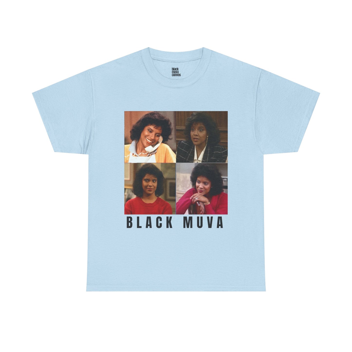 Claire Huxtable Black Muva Tshirt for Moms