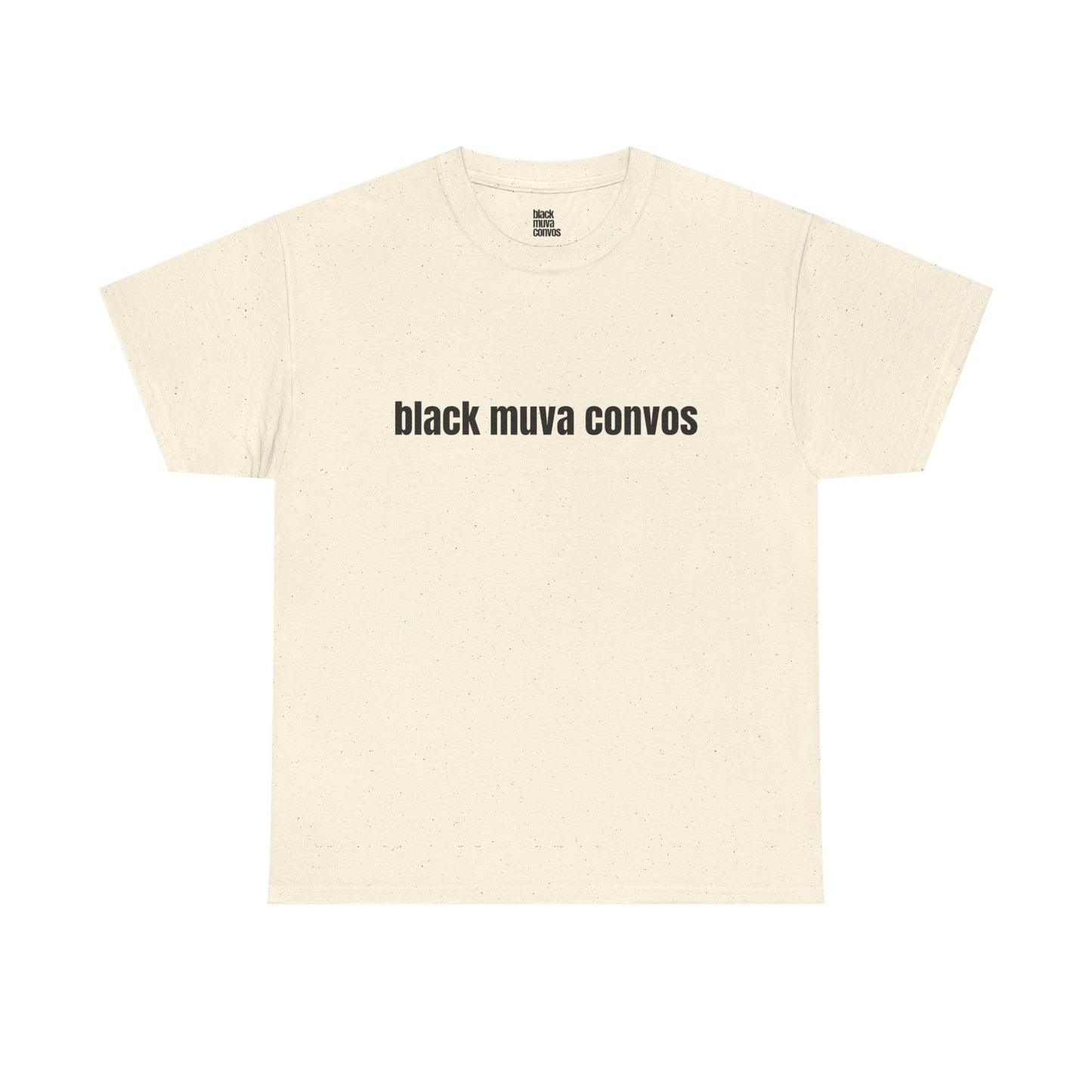 Black Muva Convos Signature Tshirt for Moms