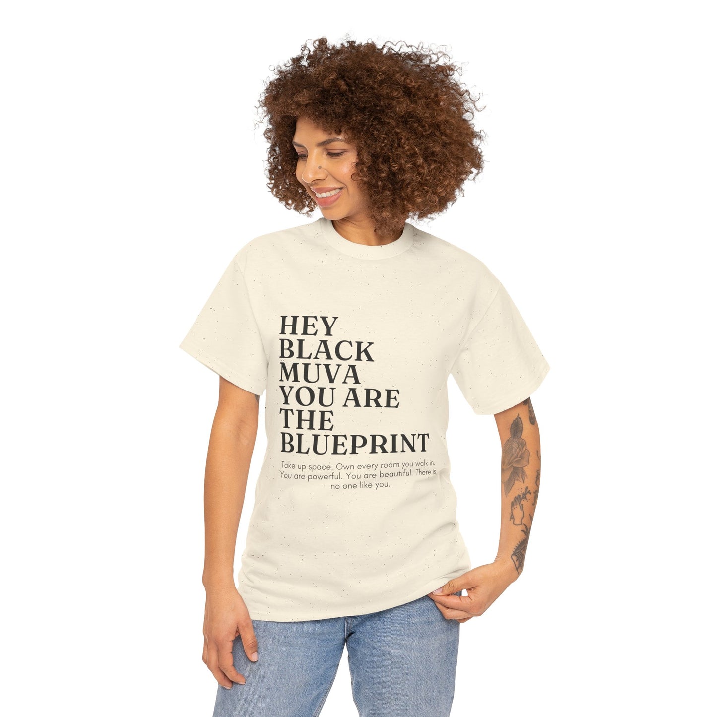 You Are The Blueprint Empowering Tshirt for Mom