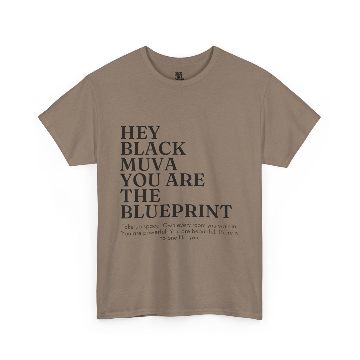 You Are The Blueprint Empowering Tshirt for Mom