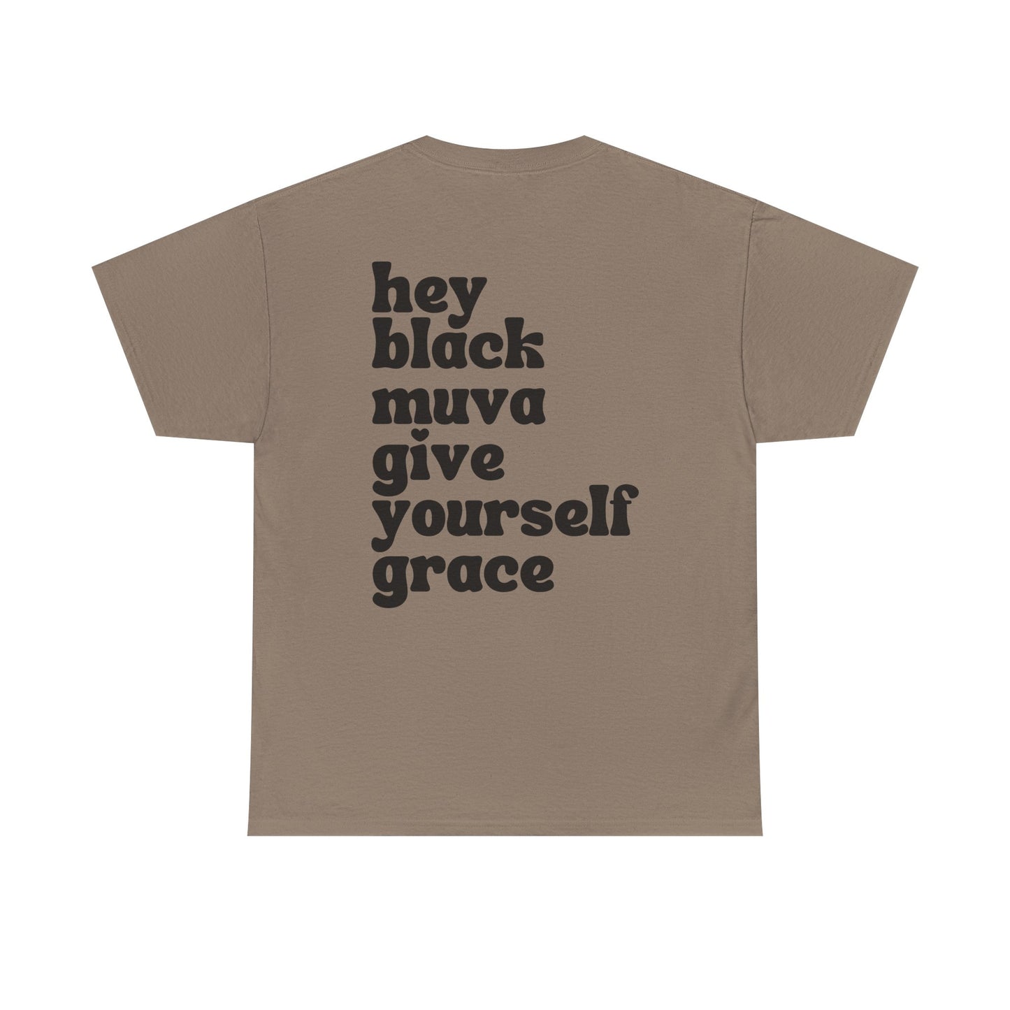 Songbird Give Yourself Grace Empowering Tshirt for Moms