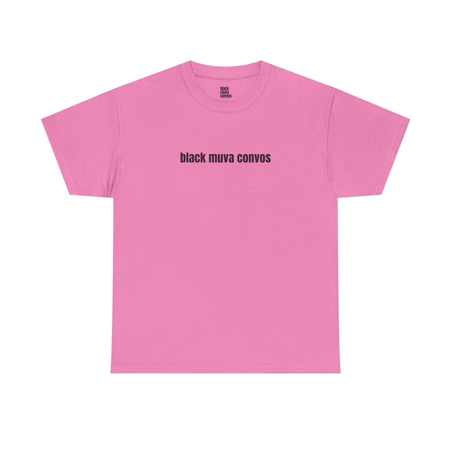 Black Muva Convos Signature Tshirt for Moms