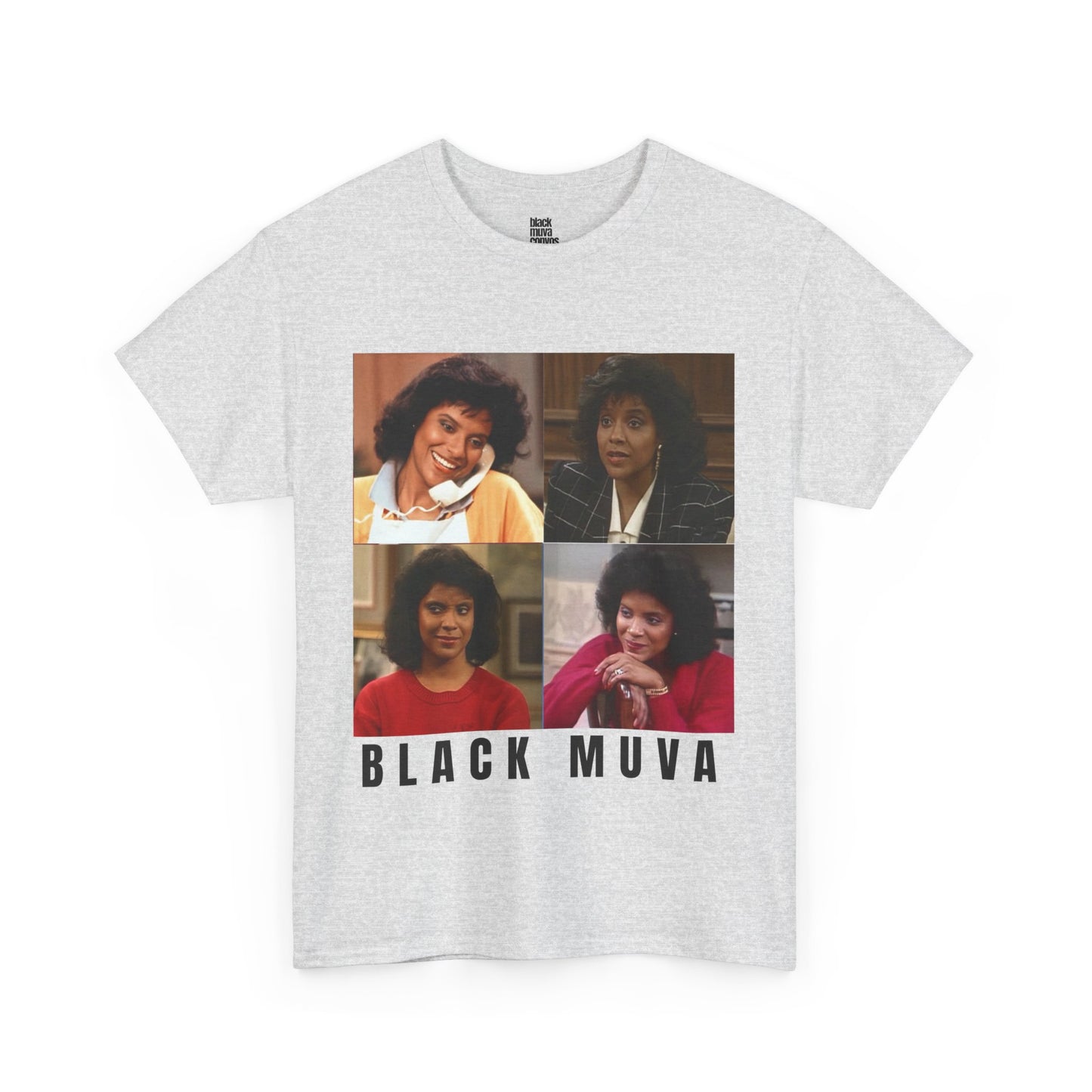 Claire Huxtable Black Muva Tshirt for Moms