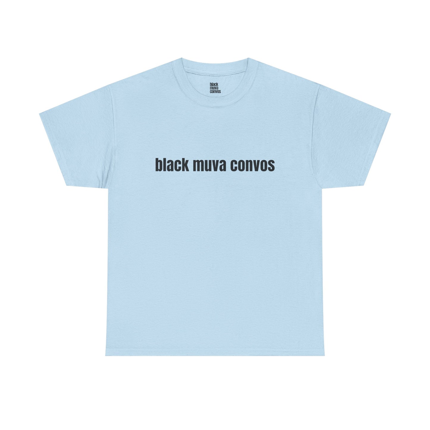 Black Muva Convos Signature Tshirt for Moms