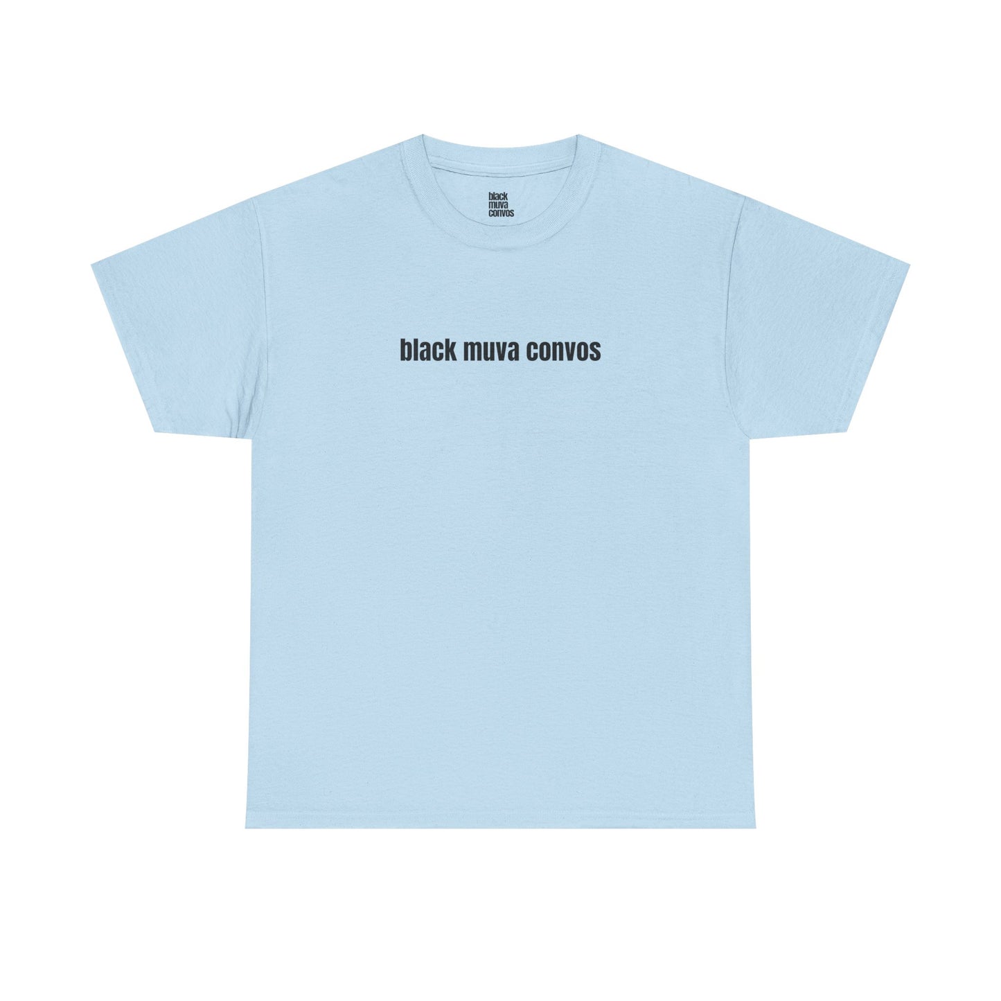 Black Muva Convos Signature Tshirt for Moms