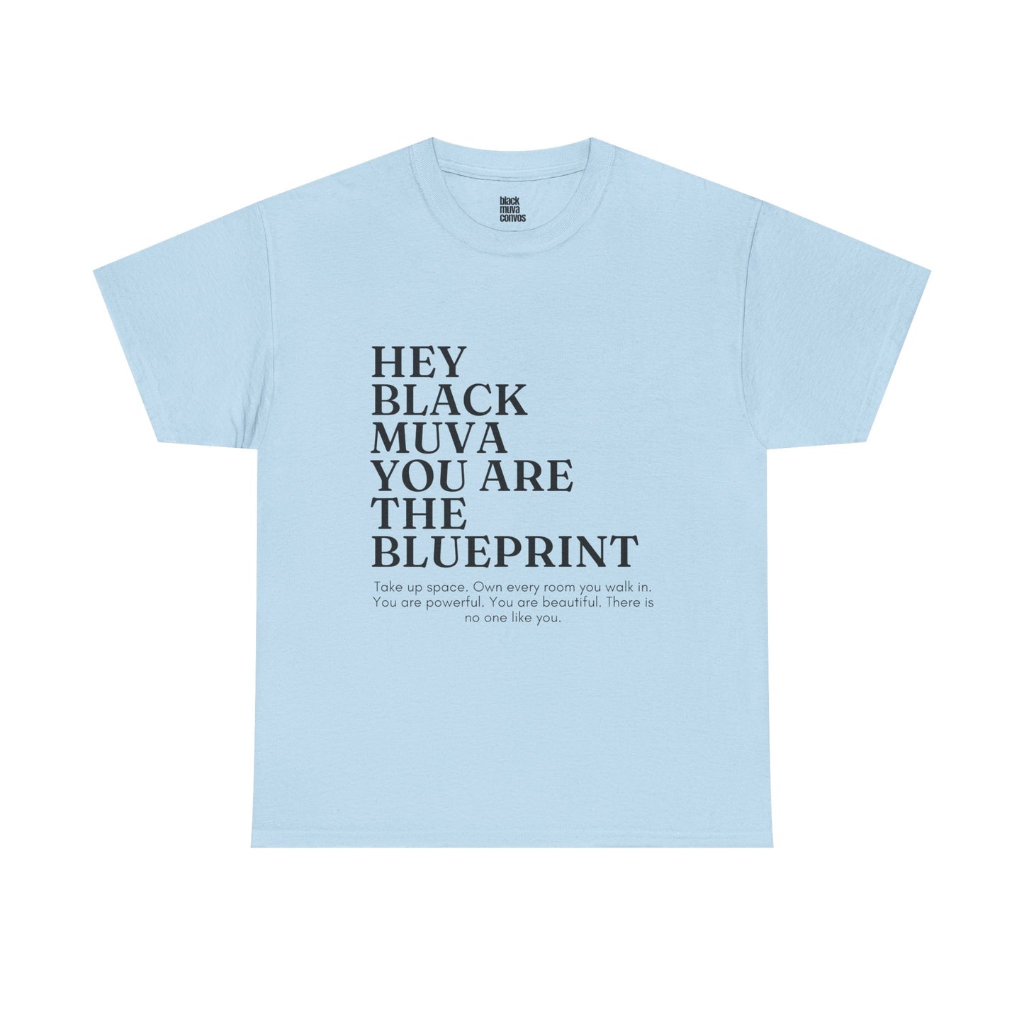 You Are The Blueprint Empowering Tshirt for Mom