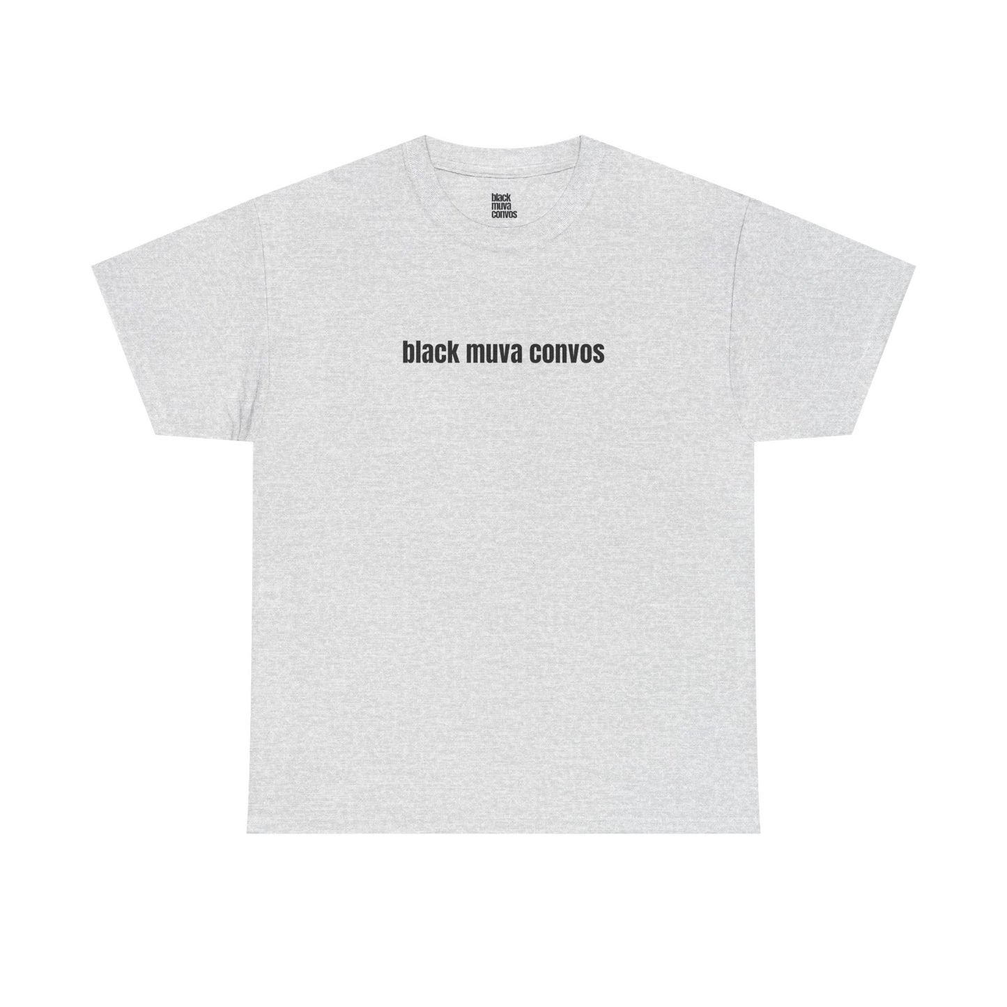 Black Muva Convos Signature Tshirt for Moms