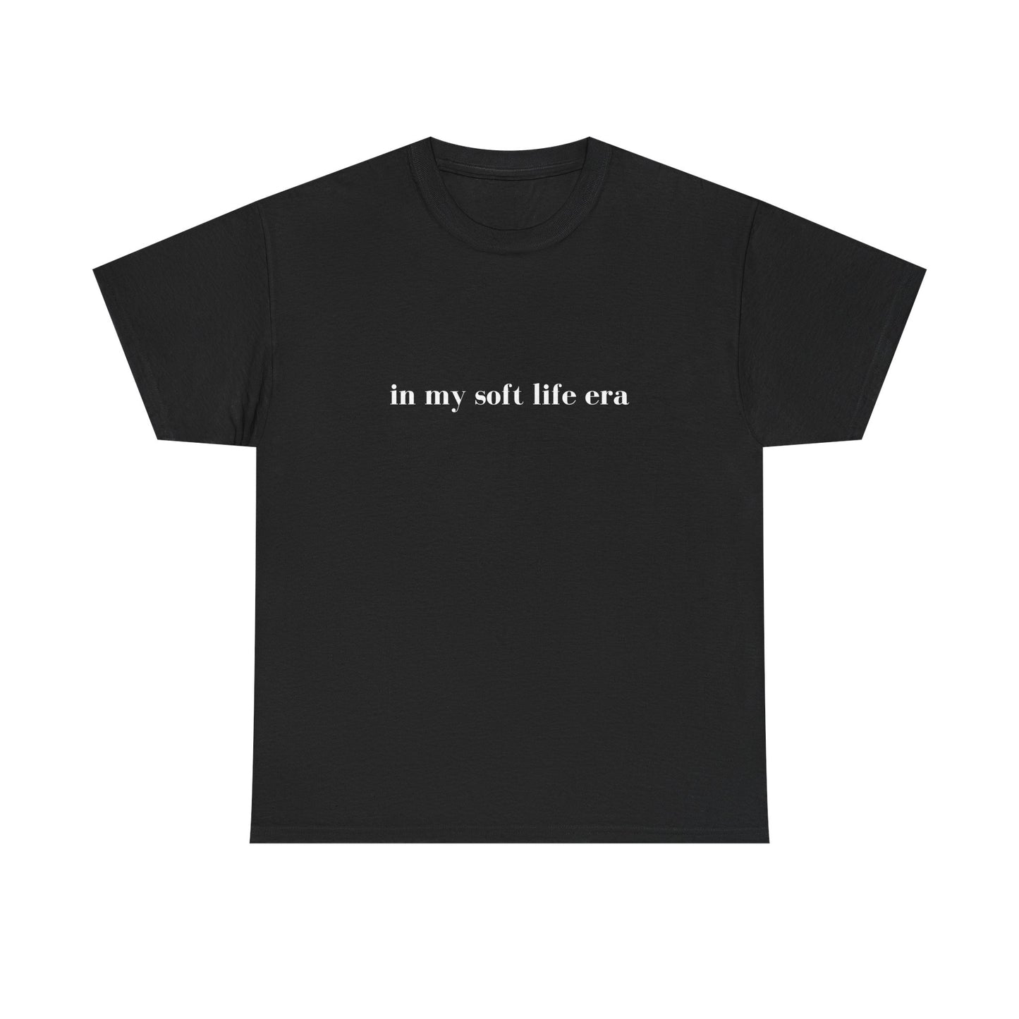 Black Muva 'In My Soft Life Era' Cotton Tee