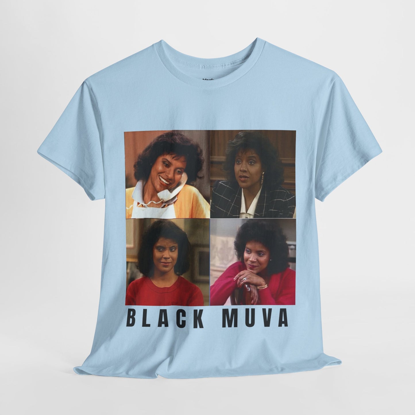 Claire Huxtable Black Muva Tshirt for Moms