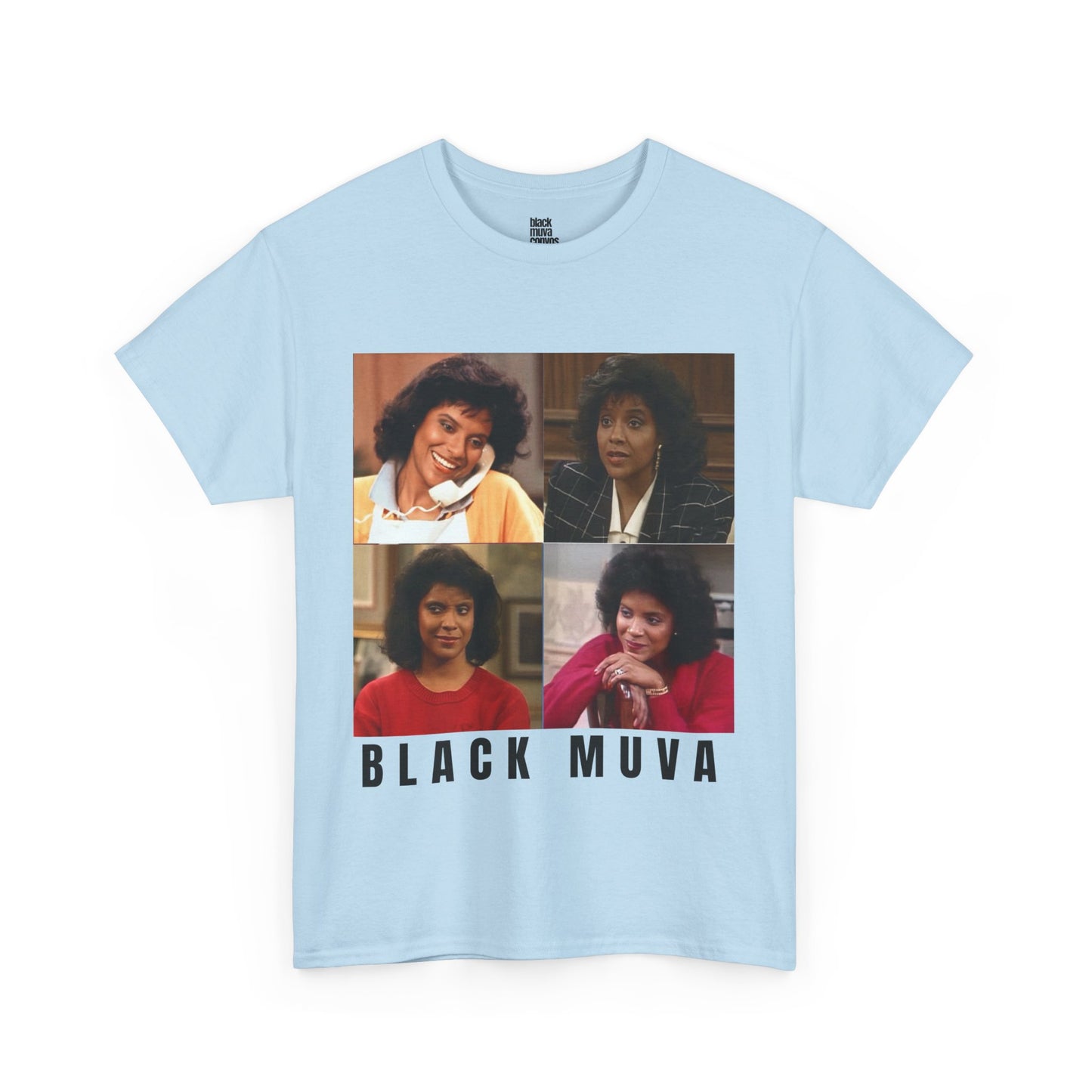 Claire Huxtable Black Muva Tshirt for Moms