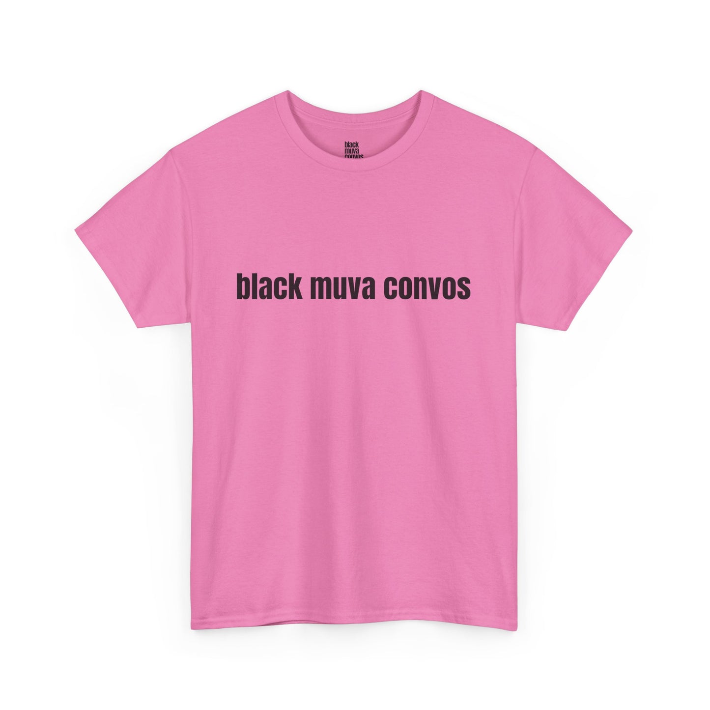 Black Muva Convos Signature Tshirt for Moms