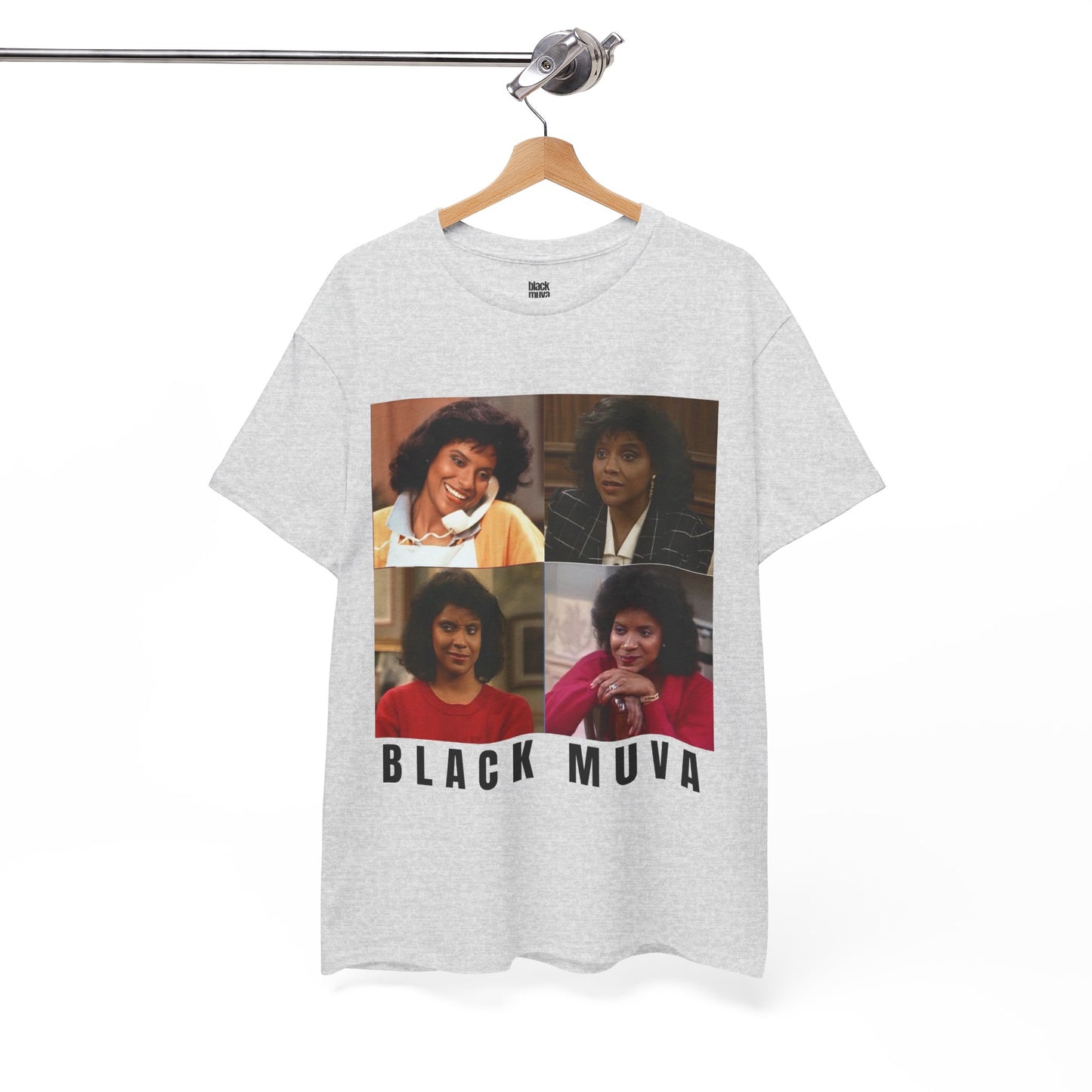 Claire Huxtable Black Muva Tshirt for Moms