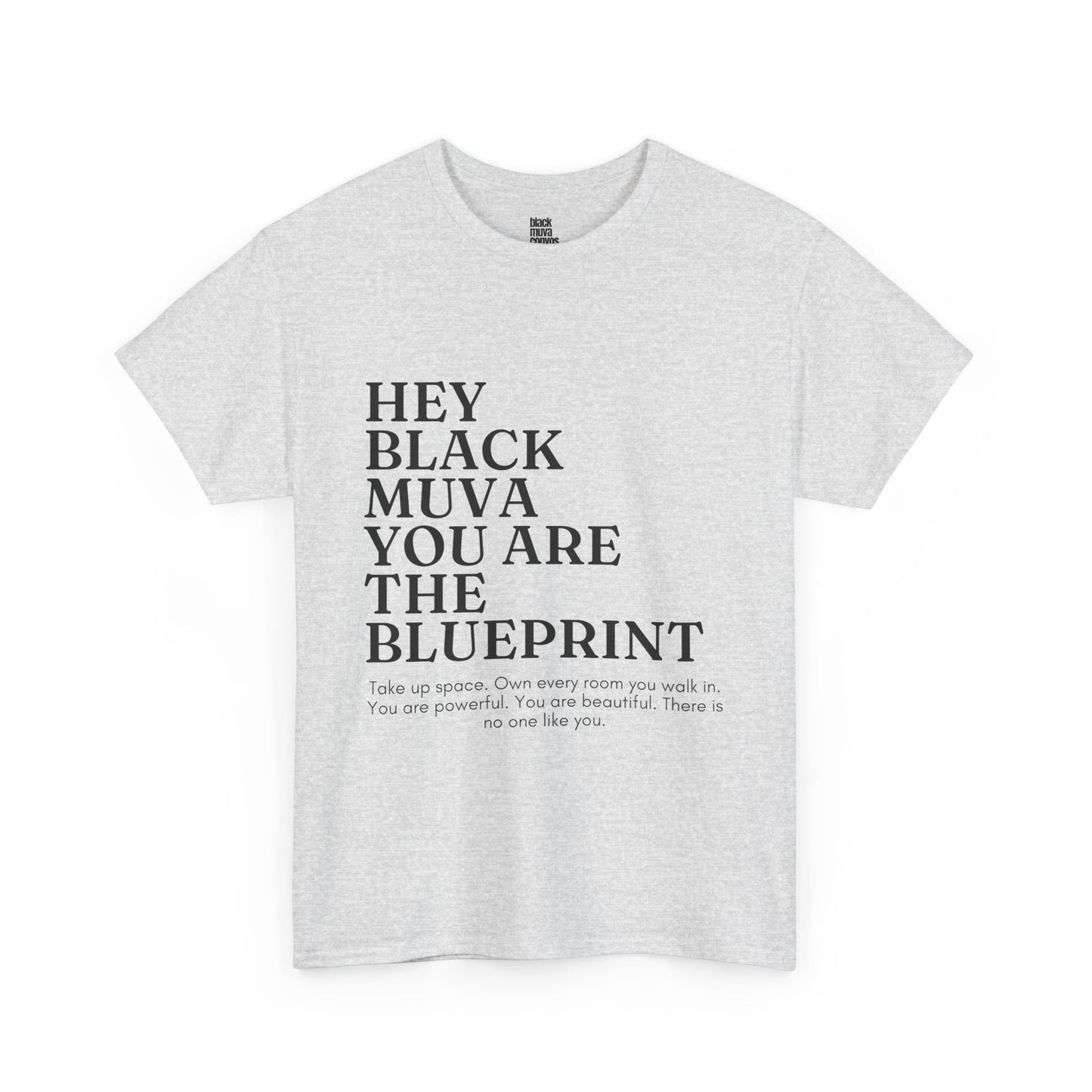 You Are The Blueprint Empowering Tshirt for Mom