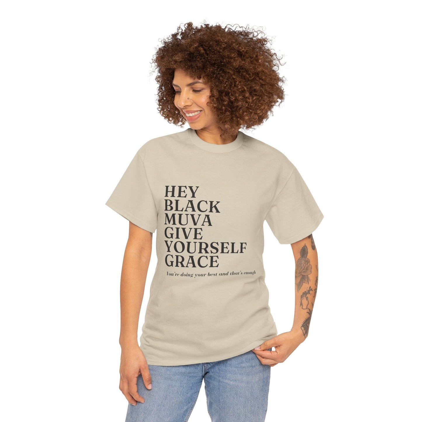 Give Yourself Grace Empowering Tshirt for Mom