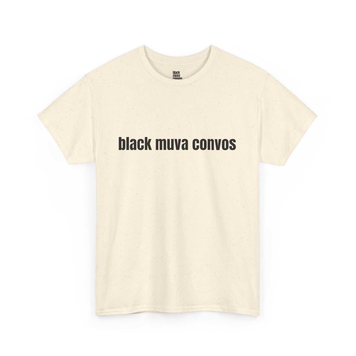 Black Muva Convos Signature Tshirt for Moms