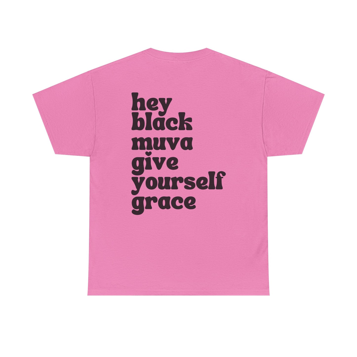 Songbird Give Yourself Grace Empowering Tshirt for Moms