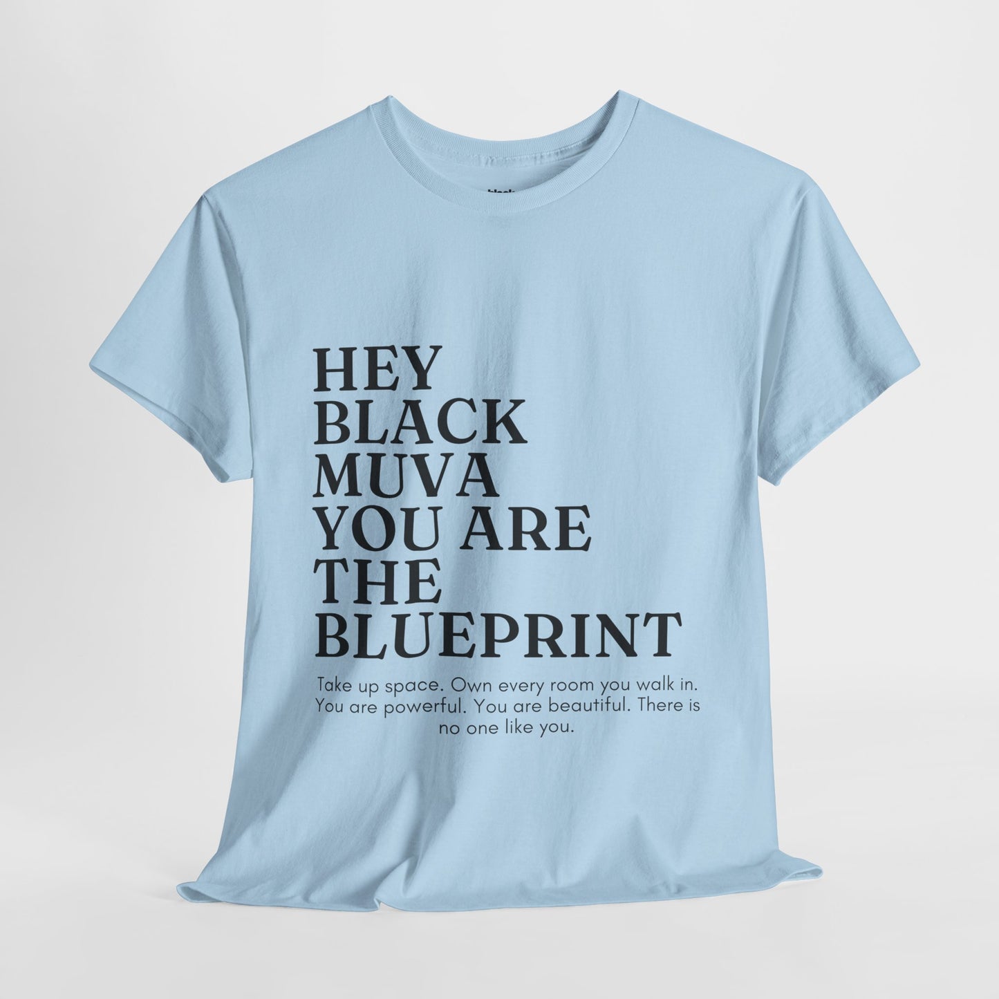 You Are The Blueprint Empowering Tshirt for Mom