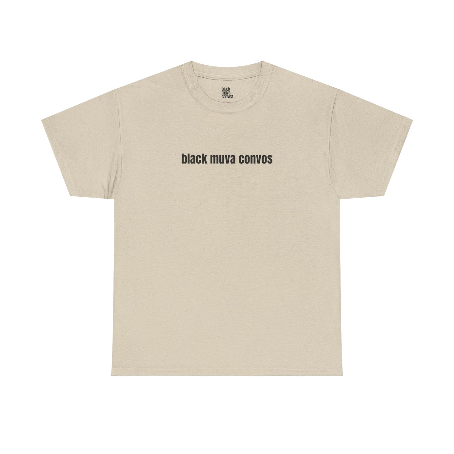 Black Muva Convos Signature Tshirt for Moms