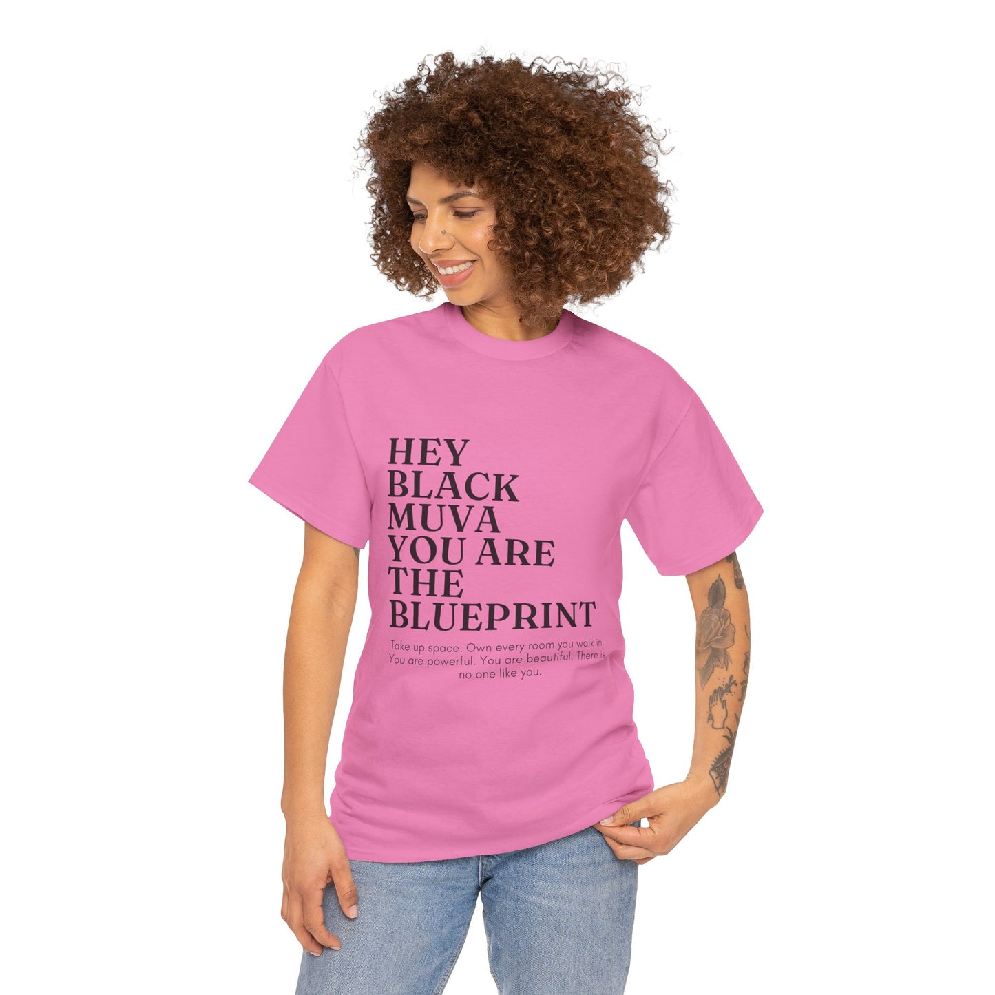 You Are The Blueprint Empowering Tshirt for Mom