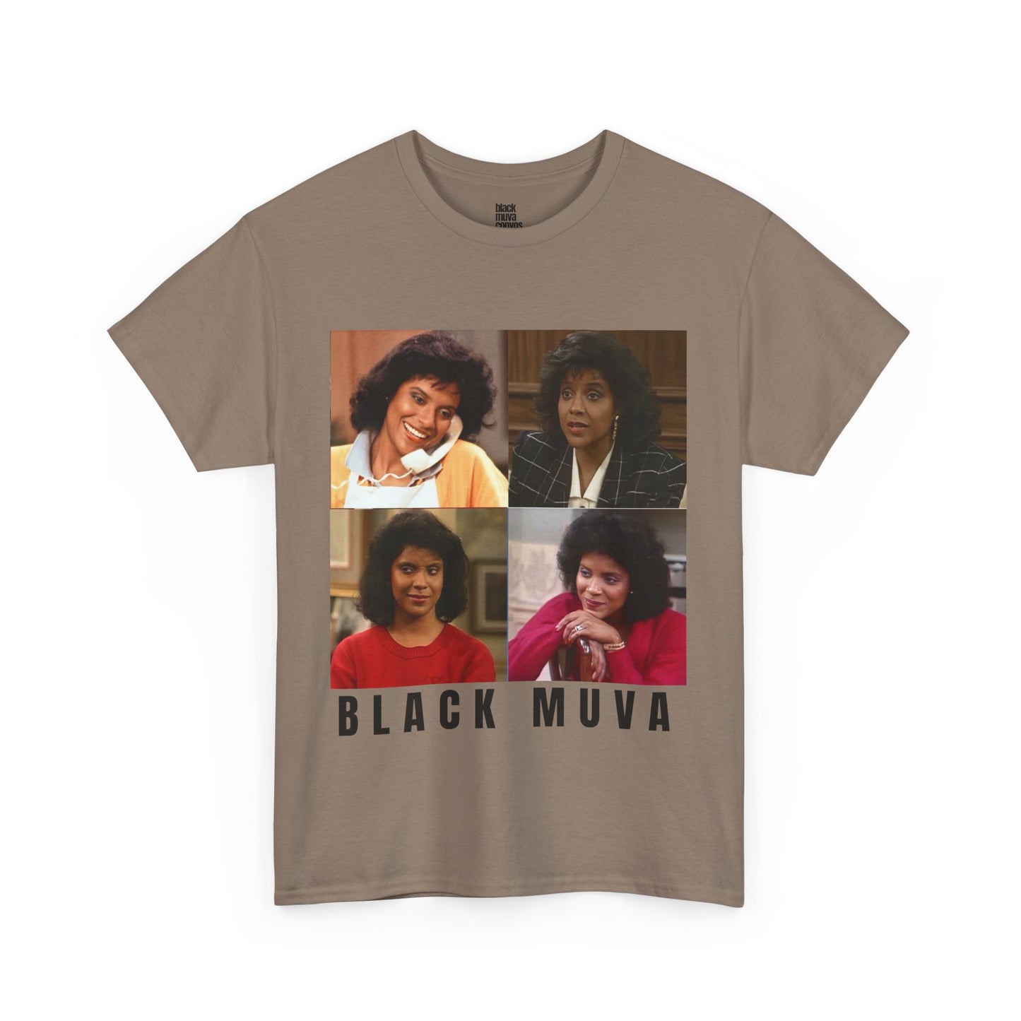 Claire Huxtable Black Muva Tshirt for Moms