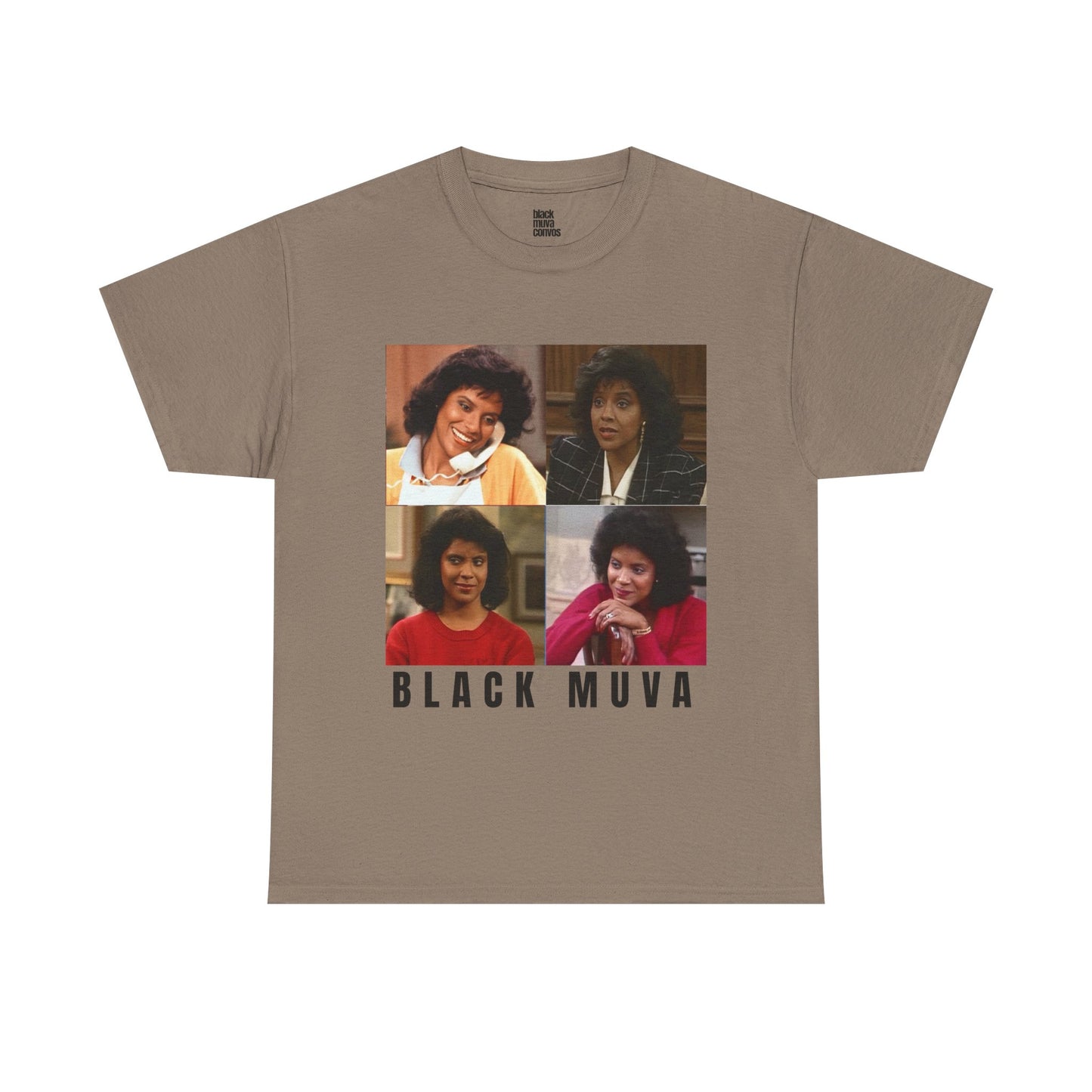 Claire Huxtable Black Muva Tshirt for Moms