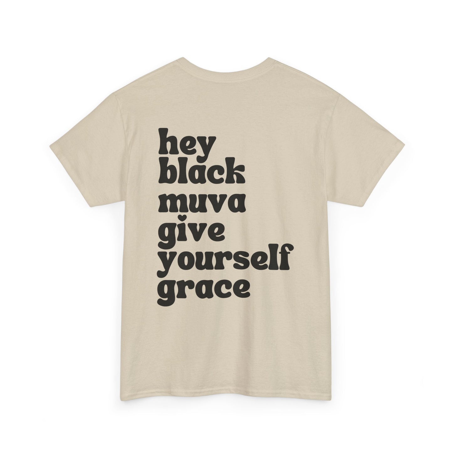 Songbird Give Yourself Grace Empowering Tshirt for Moms