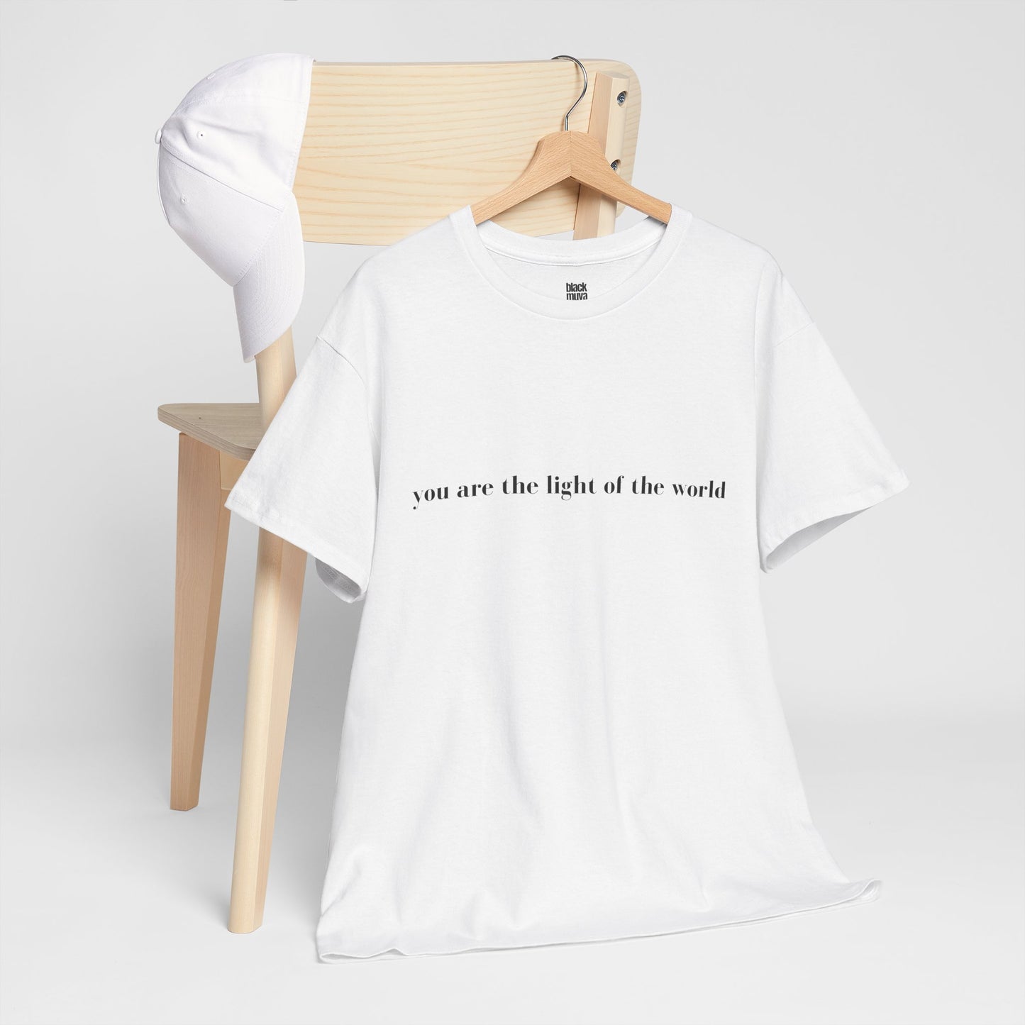 You Are The Light Of The World Empowering Tshirt for Moms