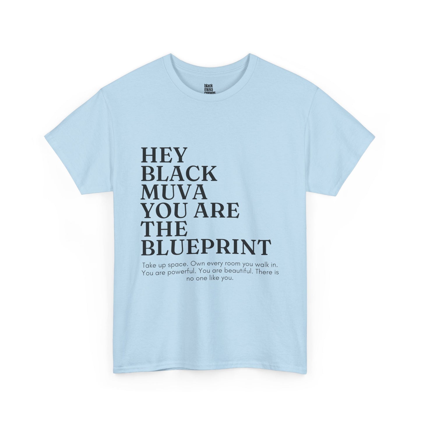 You Are The Blueprint Empowering Tshirt for Mom
