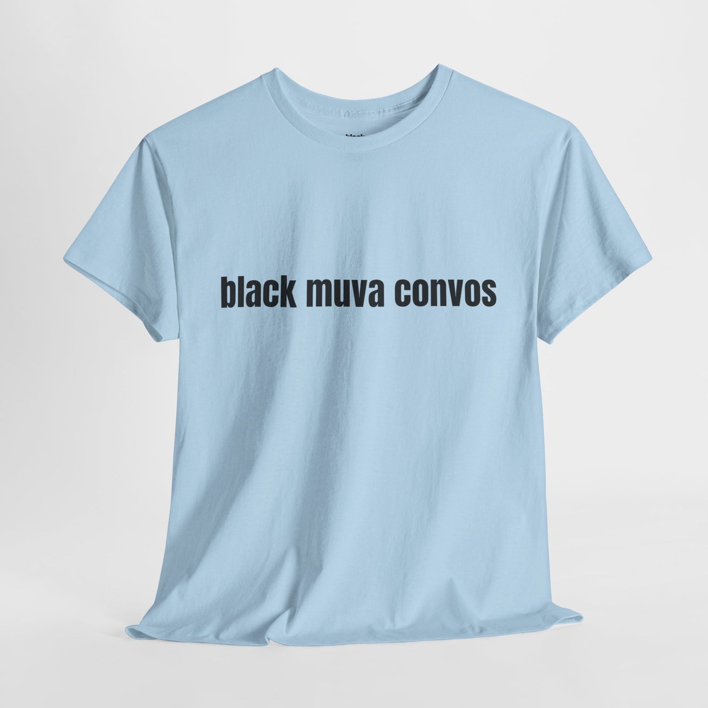 Black Muva Convos Signature Tshirt for Moms