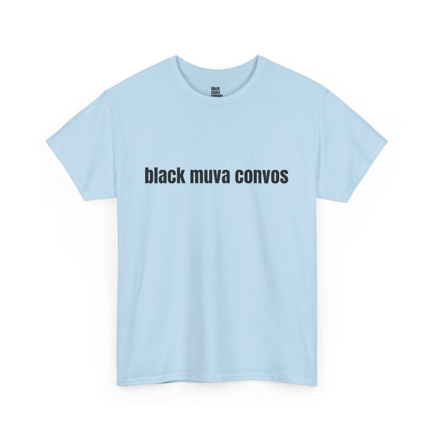 Black Muva Convos Signature Tshirt for Moms