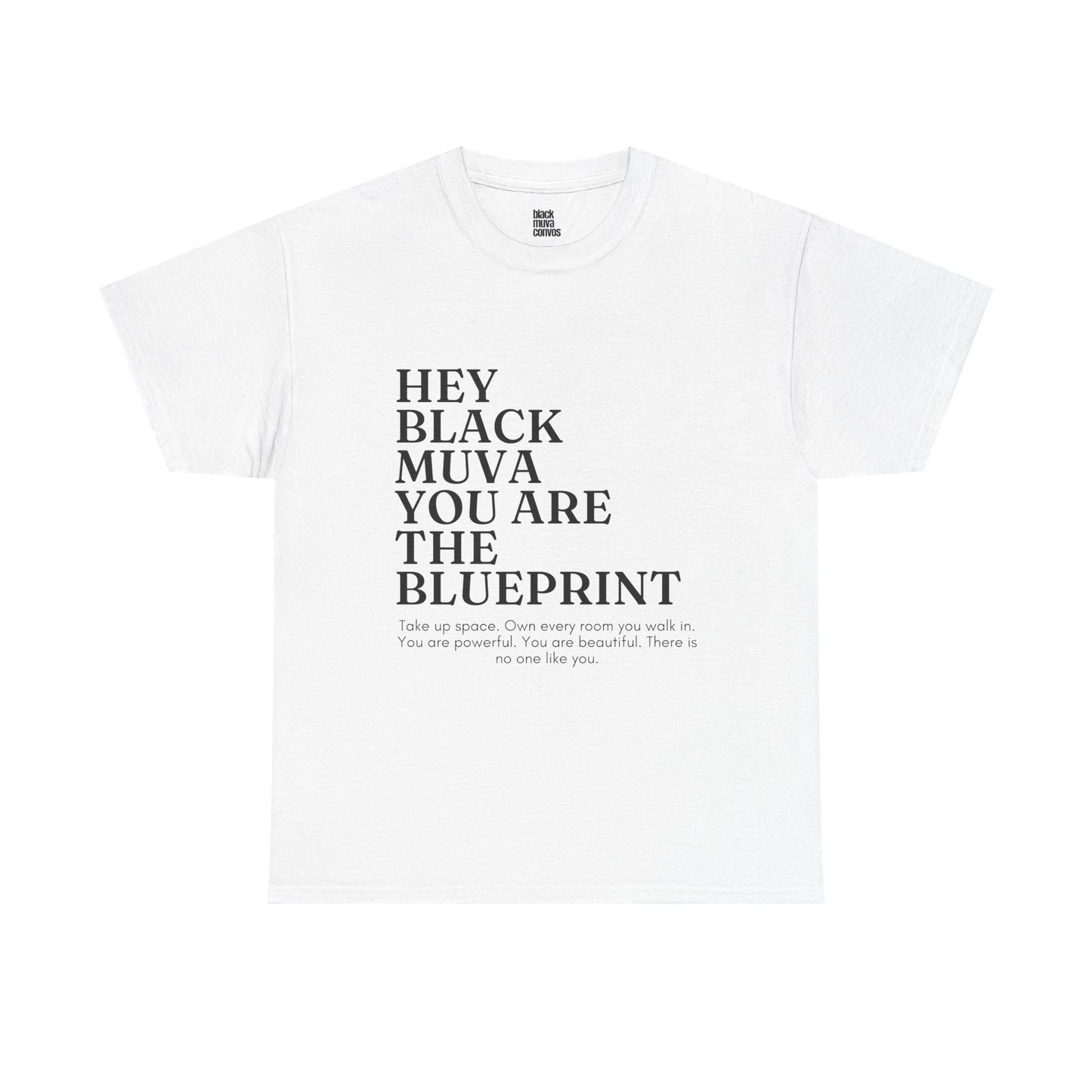 You Are The Blueprint Empowering Tshirt for Mom