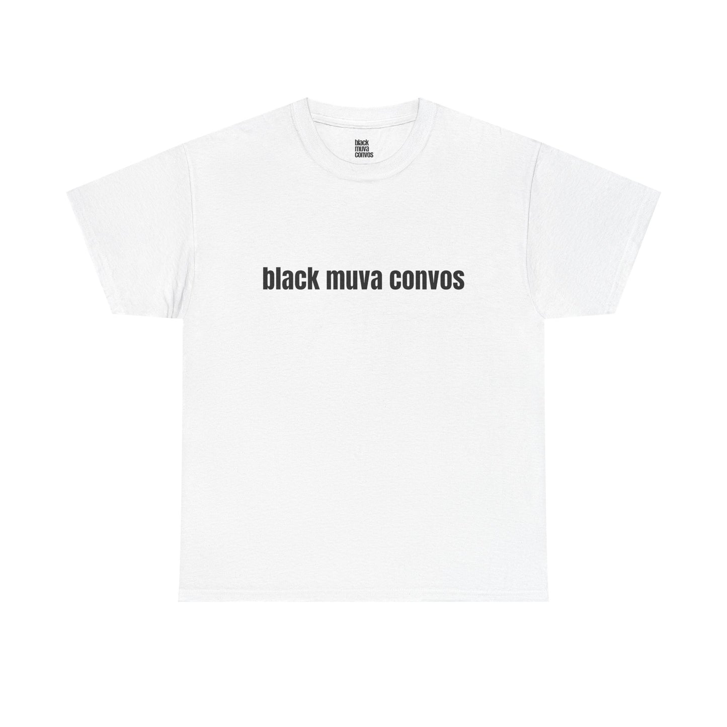 Black Muva Convos Signature Tshirt for Moms