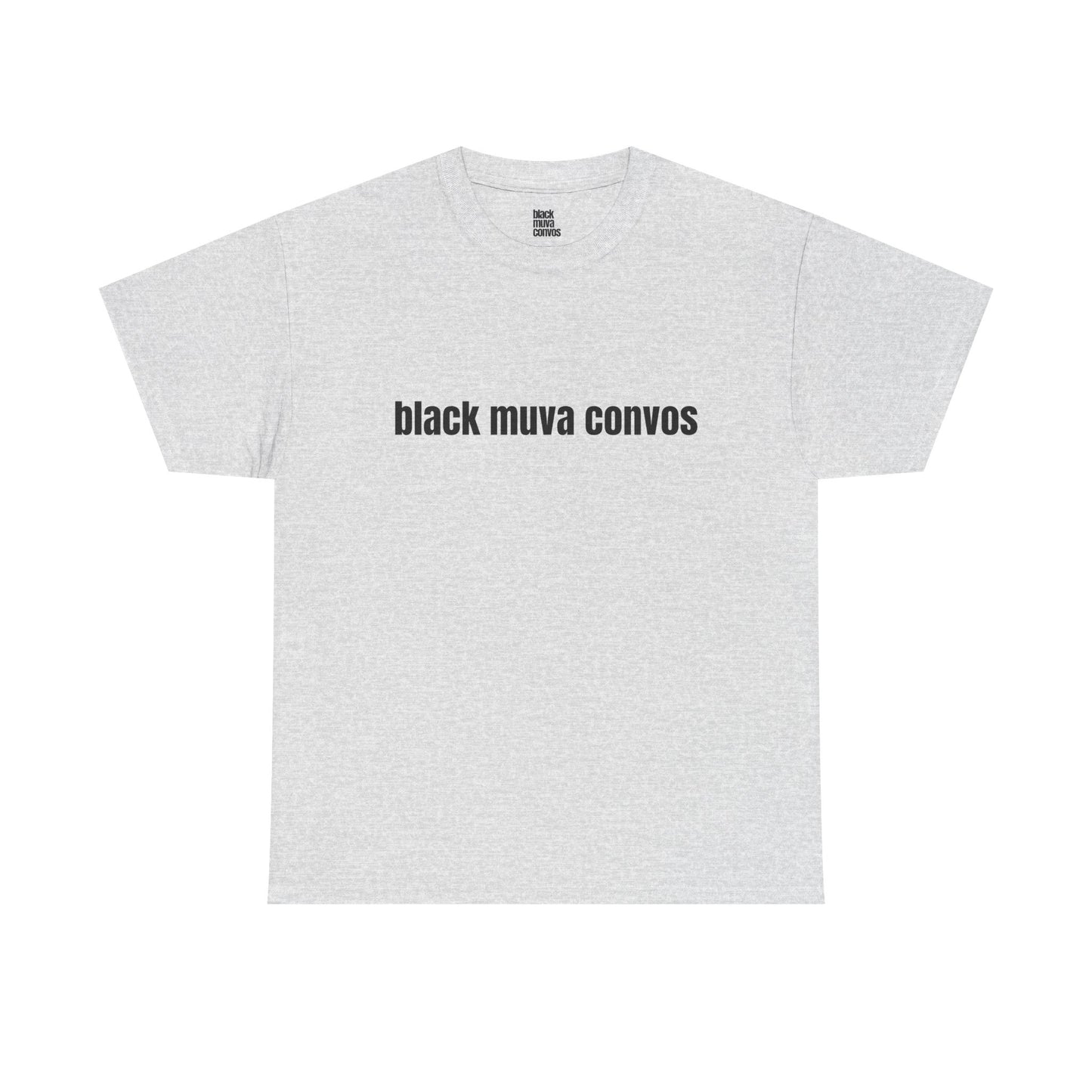 Black Muva Convos Signature Tshirt for Moms